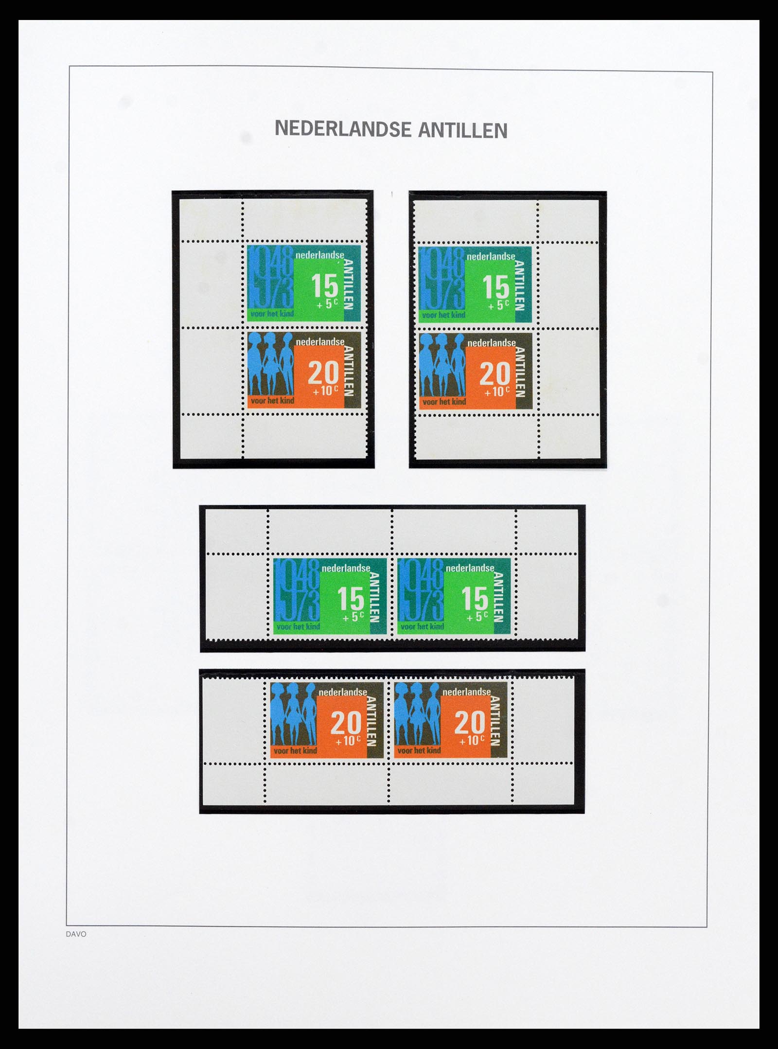 37682 037 - Stamp collection 37682 Netherlands Antilles.