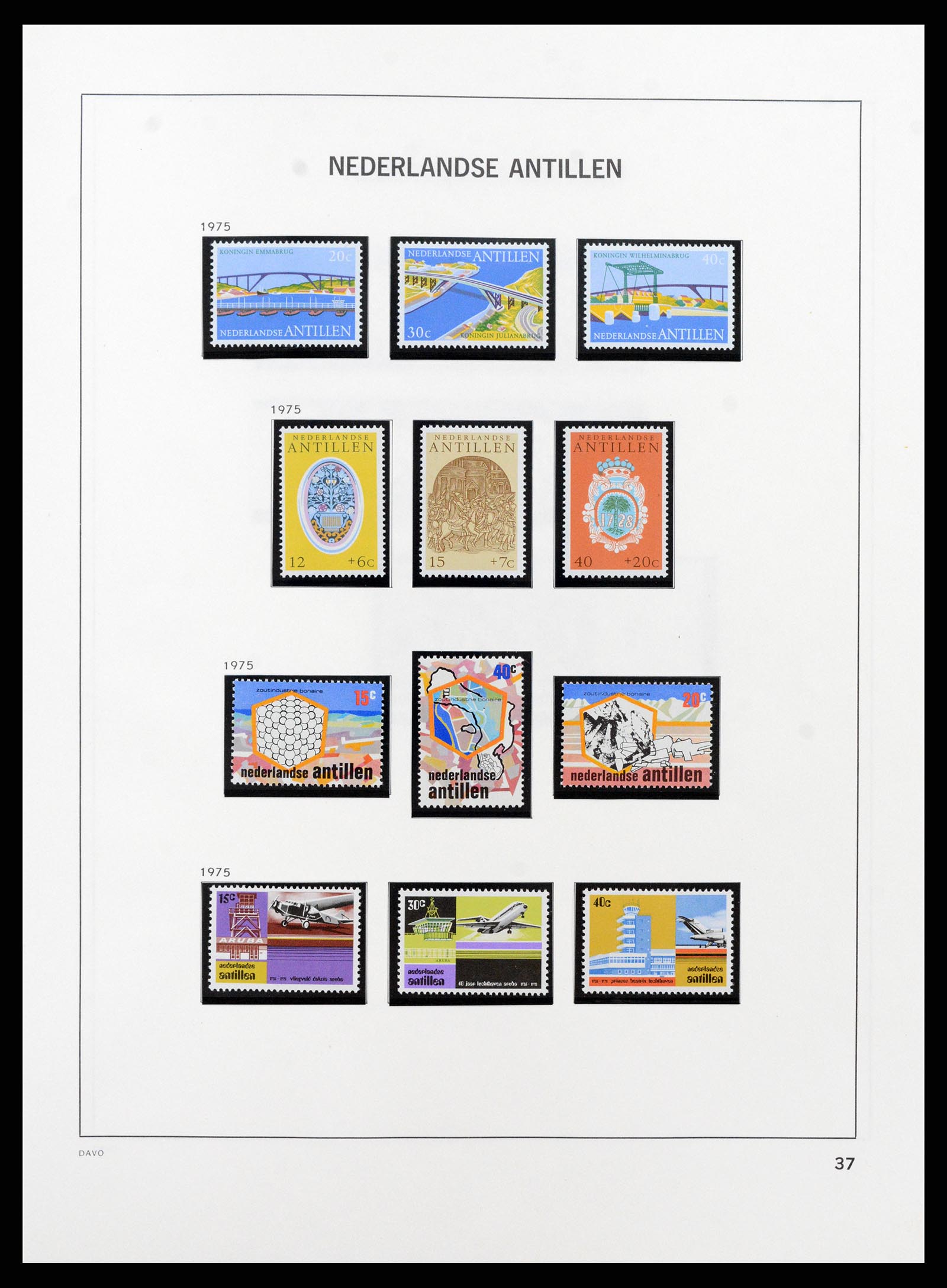 37682 042 - Stamp collection 37682 Netherlands Antilles.