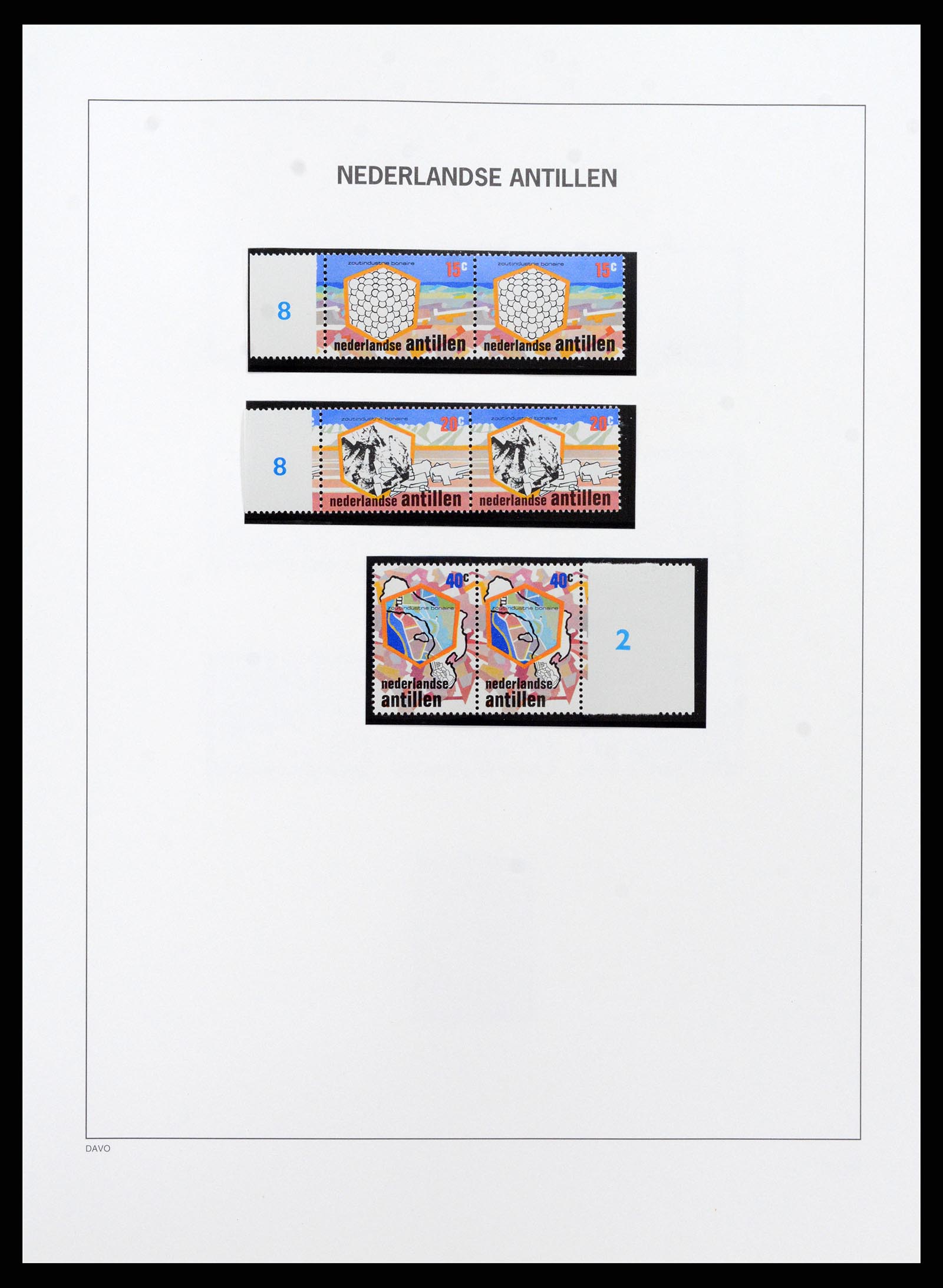 37682 043 - Stamp collection 37682 Netherlands Antilles.