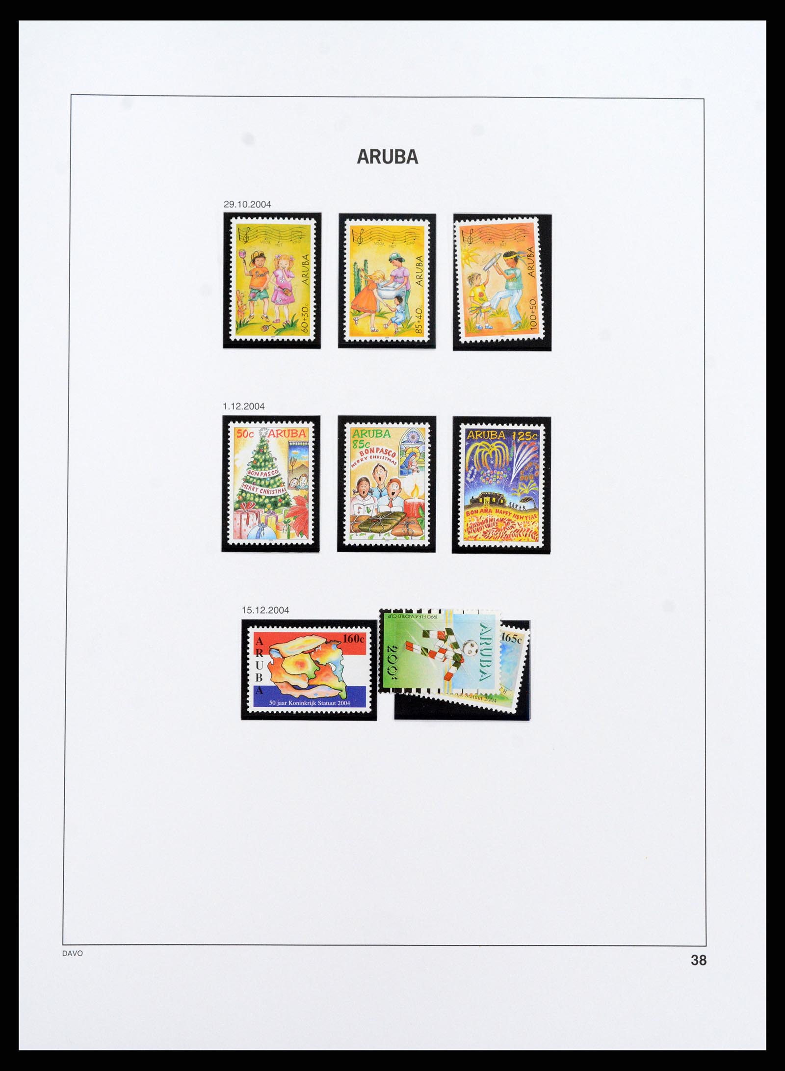 37682 587 - Stamp collection 37682 Netherlands Antilles.
