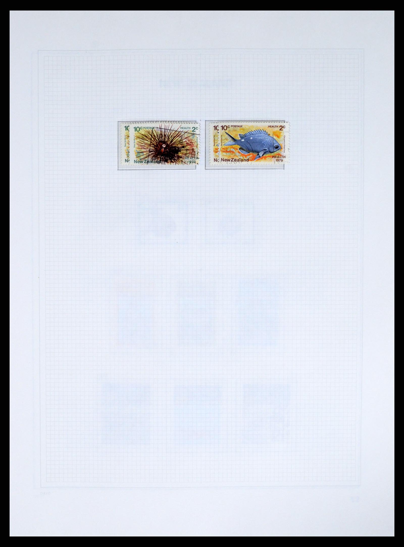 37683 059 - Postzegelverzameling 37683 Nieuw Zeeland 1855-2002.