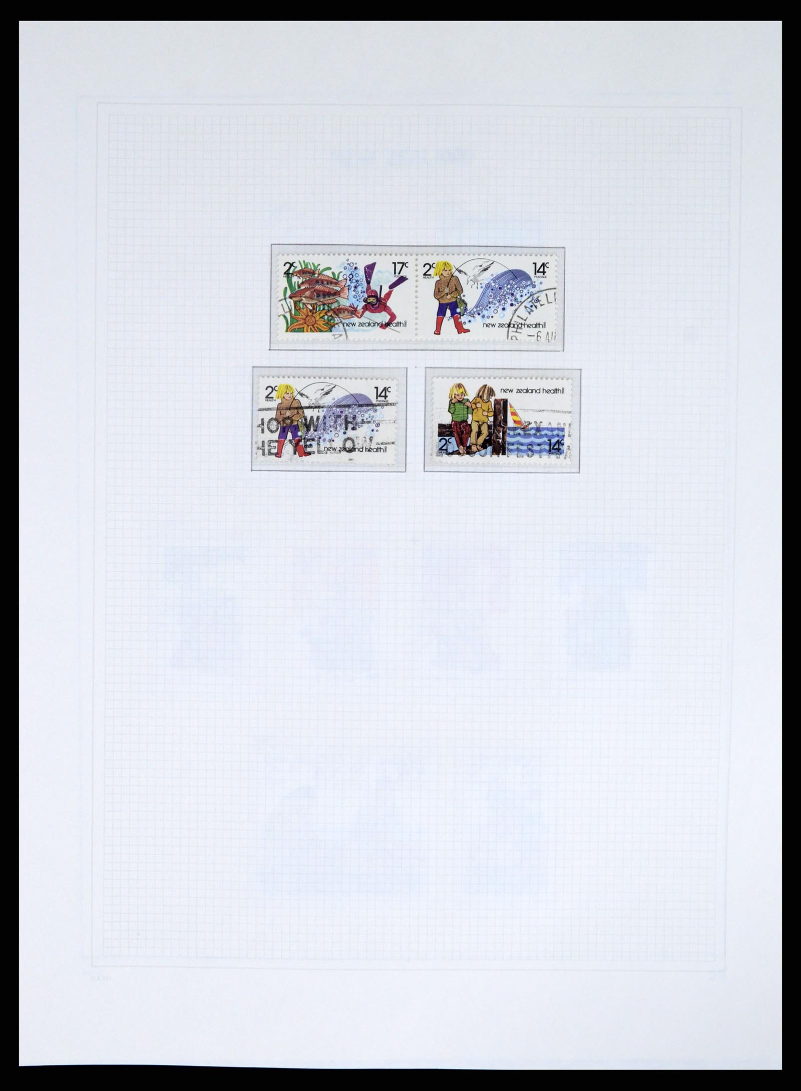 37683 064 - Postzegelverzameling 37683 Nieuw Zeeland 1855-2002.