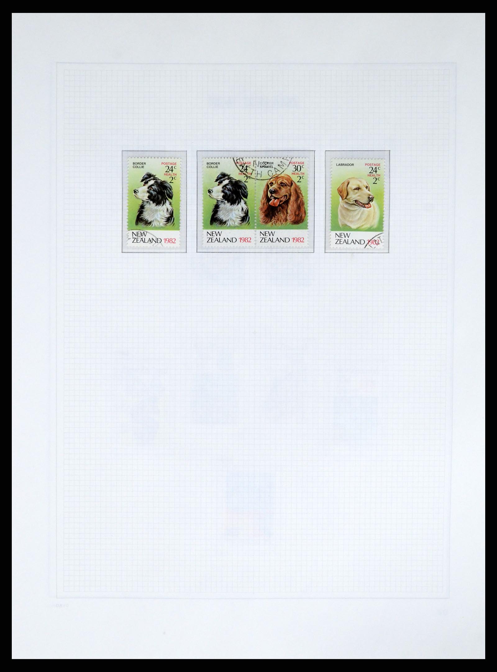 37683 072 - Postzegelverzameling 37683 Nieuw Zeeland 1855-2002.