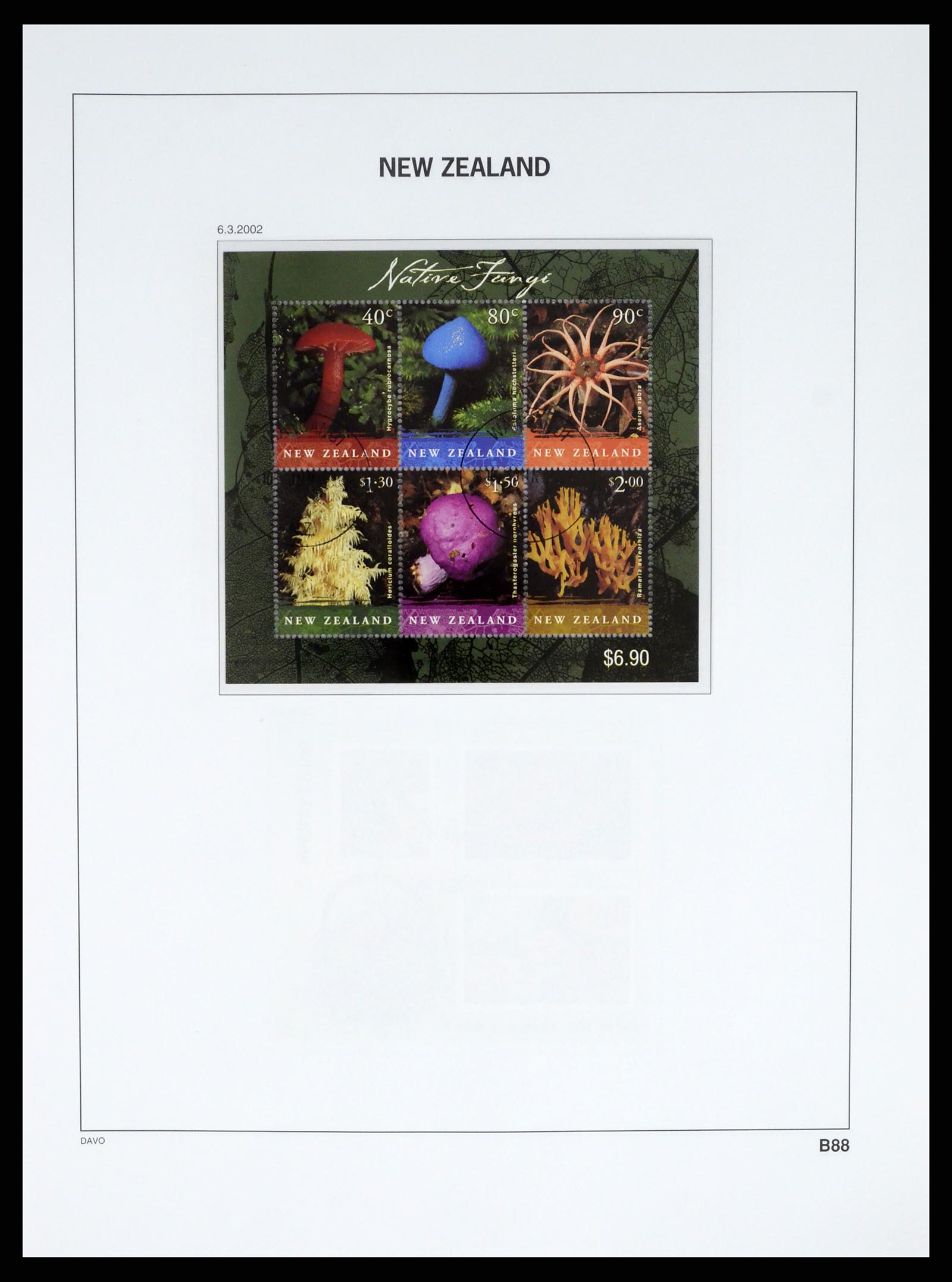37683 411 - Postzegelverzameling 37683 Nieuw Zeeland 1855-2002.