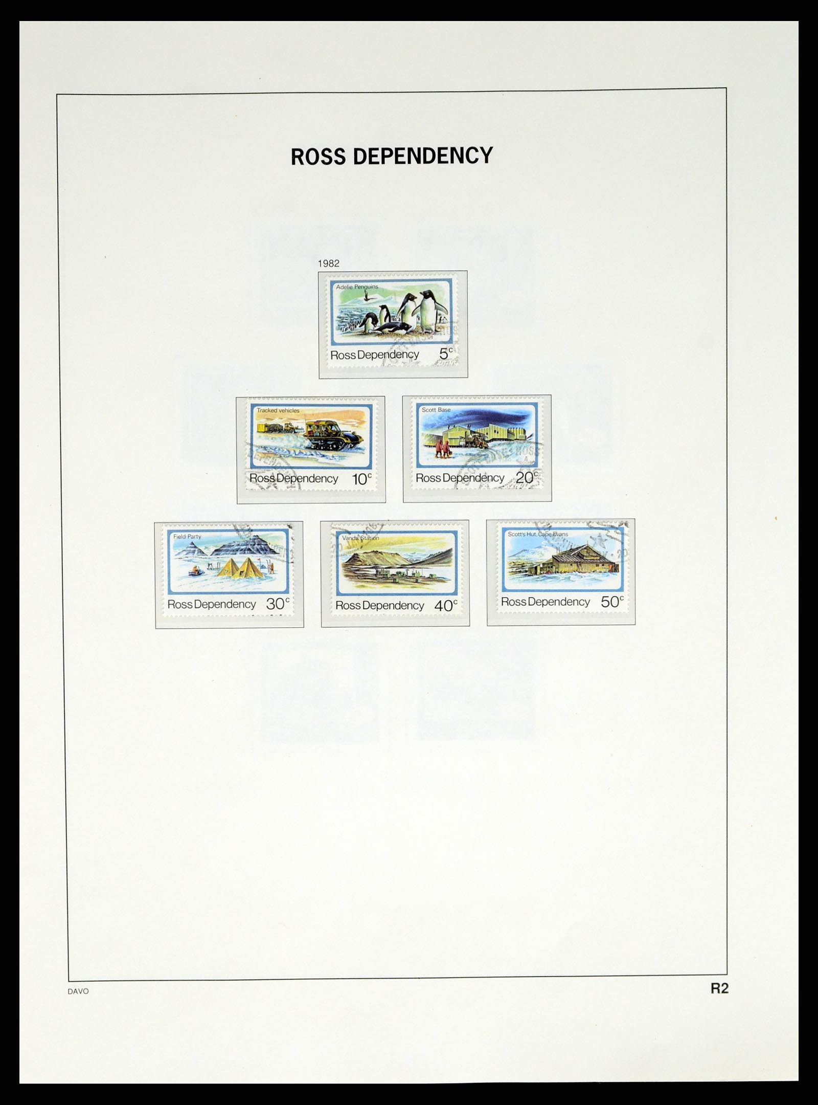 37683 432 - Postzegelverzameling 37683 Nieuw Zeeland 1855-2002.