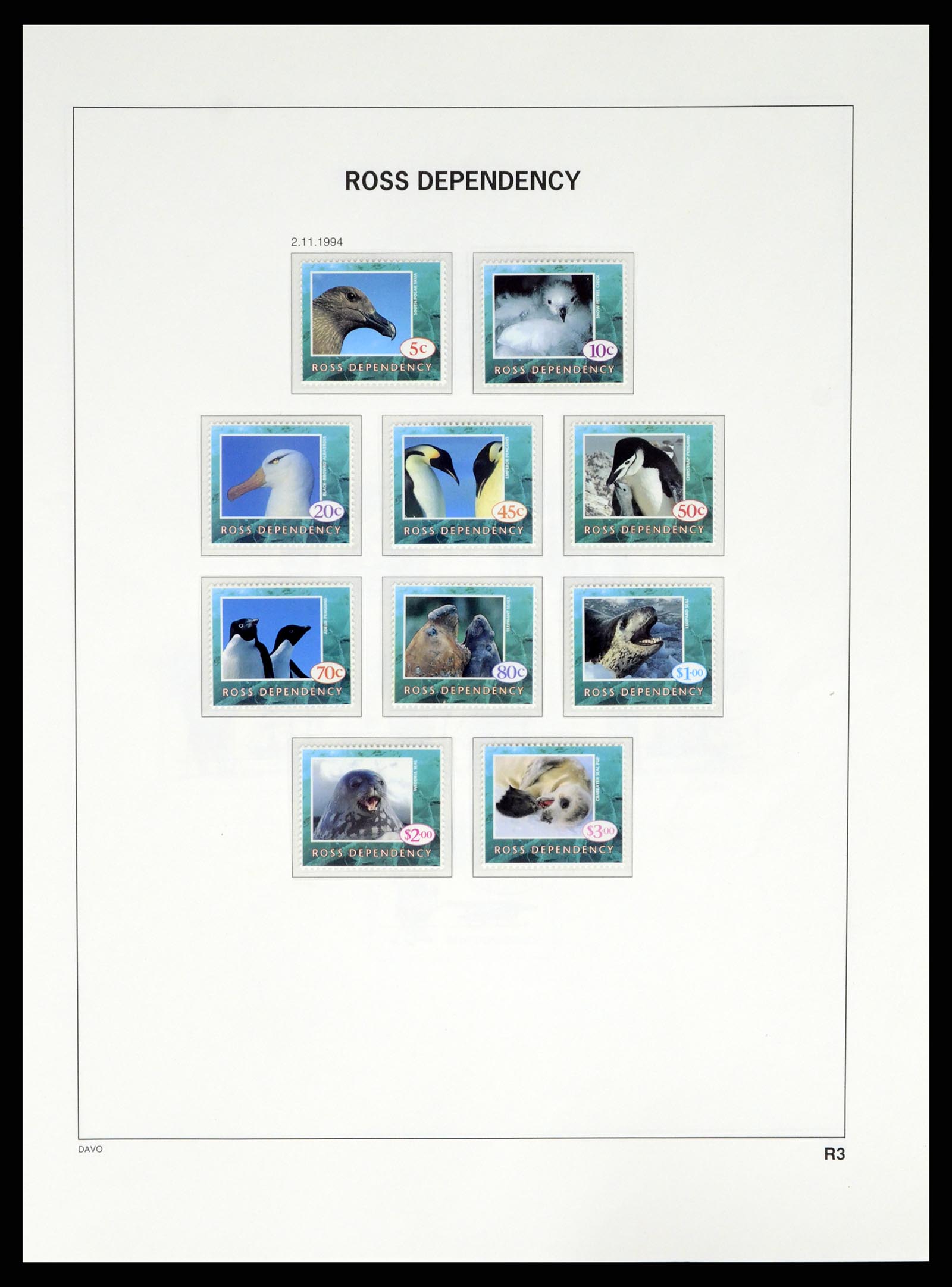 37683 433 - Postzegelverzameling 37683 Nieuw Zeeland 1855-2002.