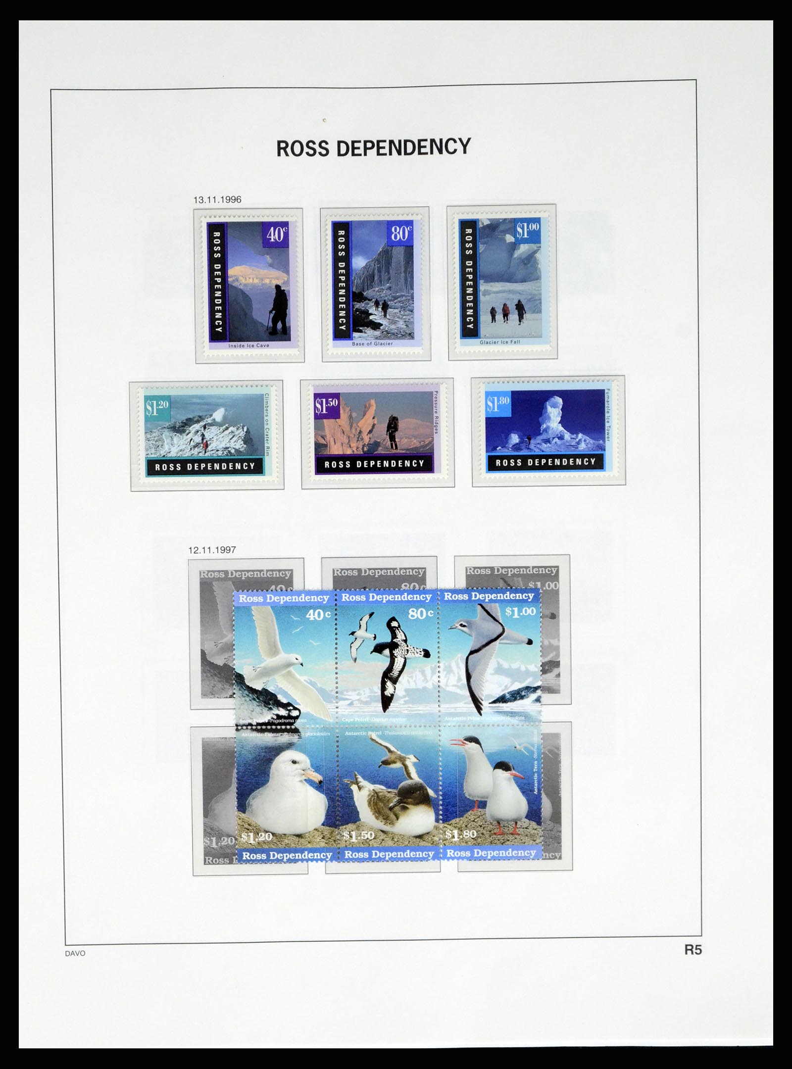 37683 435 - Postzegelverzameling 37683 Nieuw Zeeland 1855-2002.