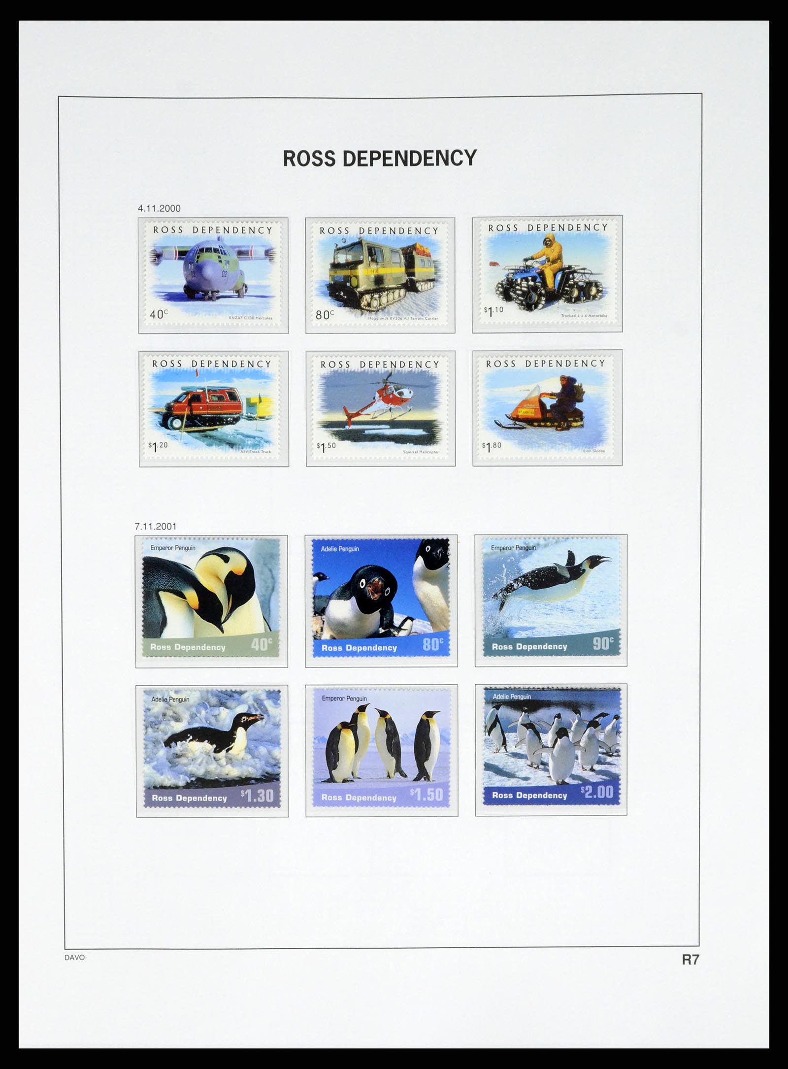 37683 437 - Postzegelverzameling 37683 Nieuw Zeeland 1855-2002.