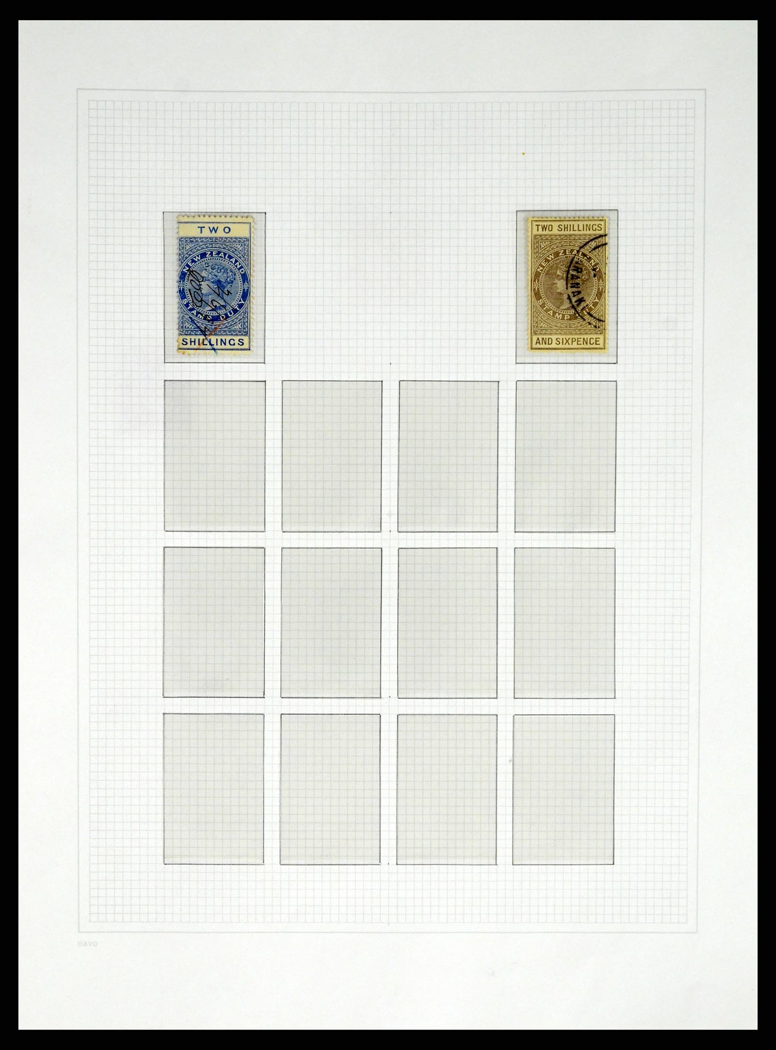 37683 438 - Postzegelverzameling 37683 Nieuw Zeeland 1855-2002.