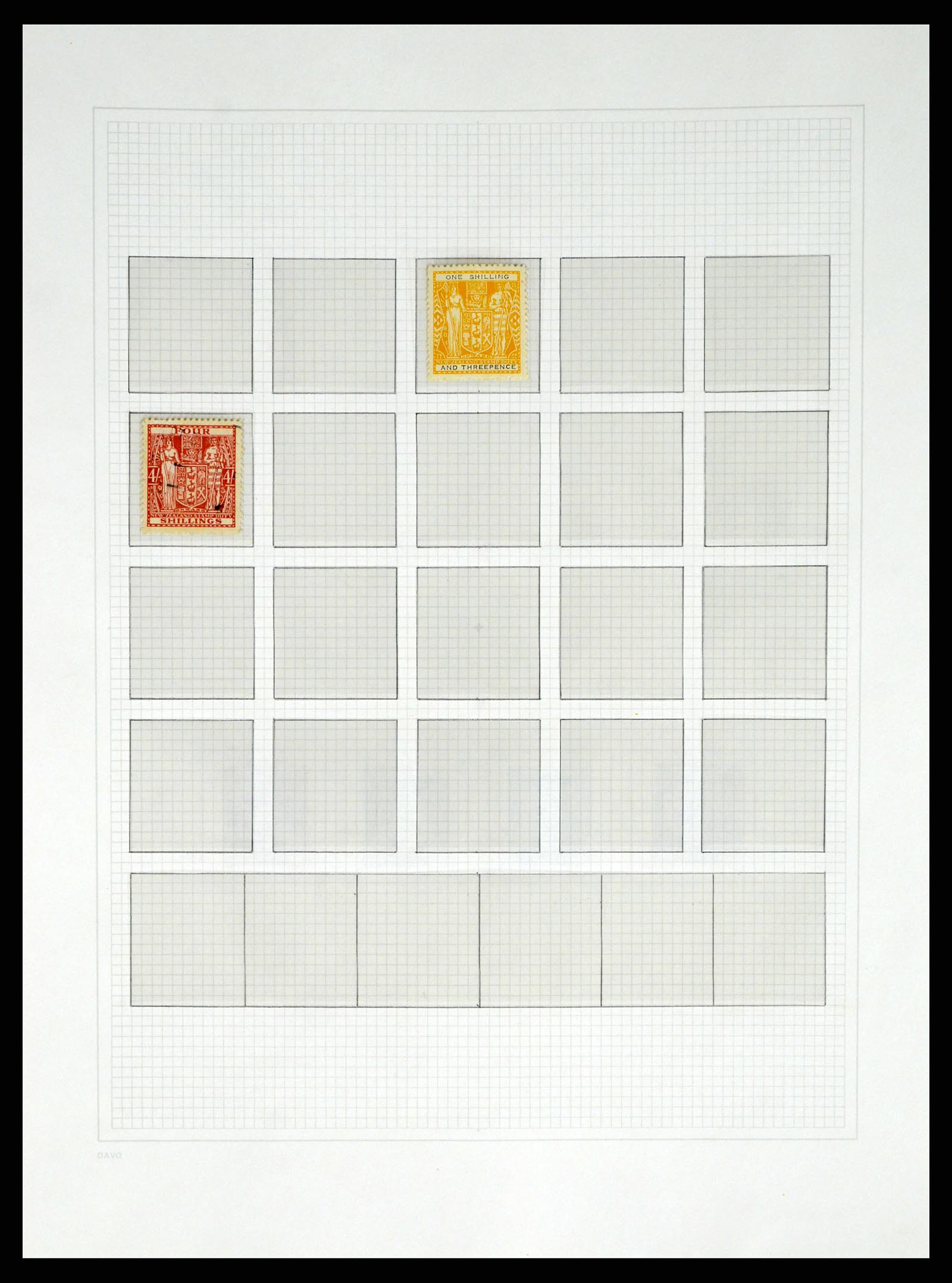 37683 439 - Postzegelverzameling 37683 Nieuw Zeeland 1855-2002.