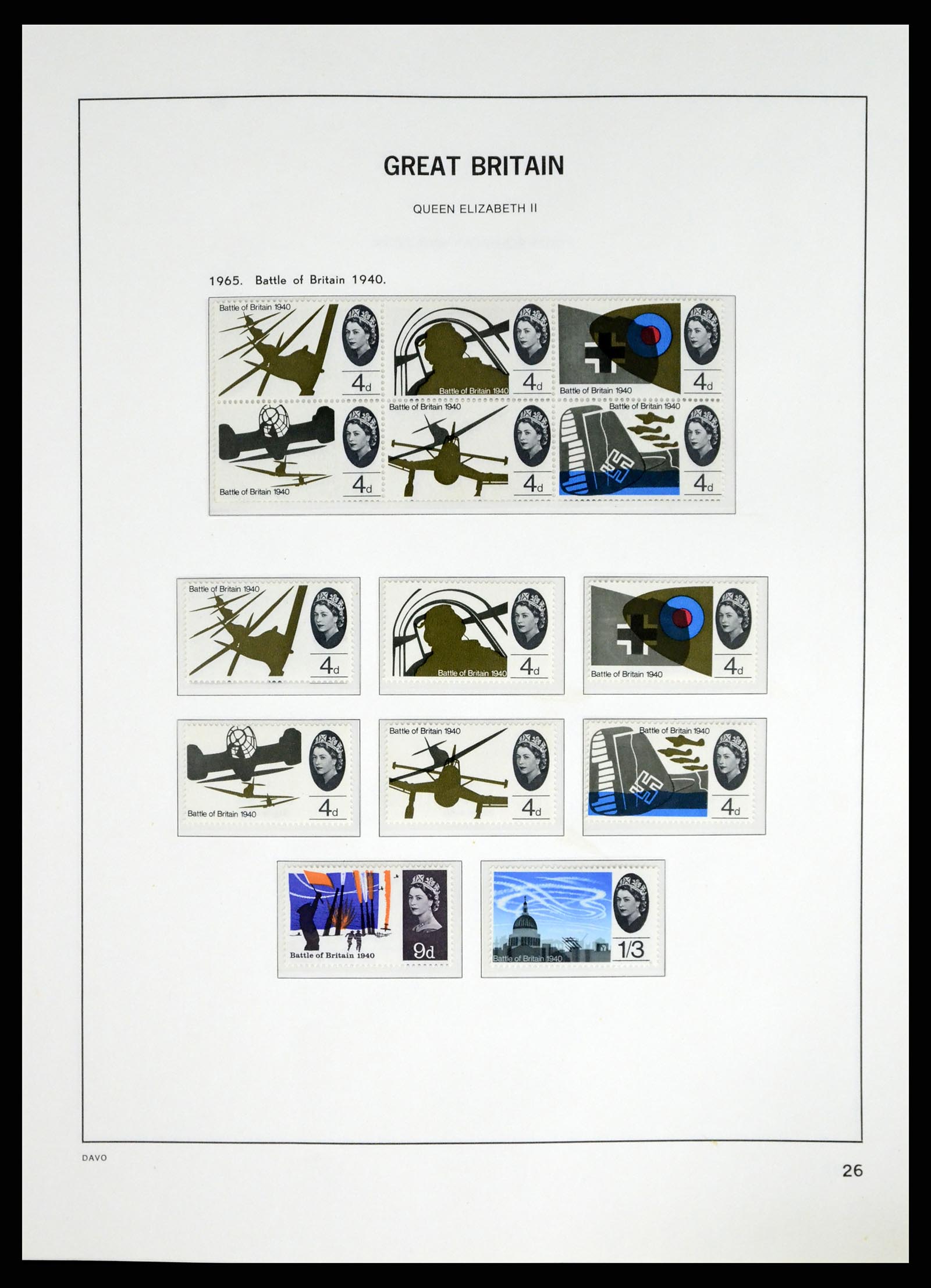 37684 015 - Stamp collection 37684 Great Britain 1948-2018.