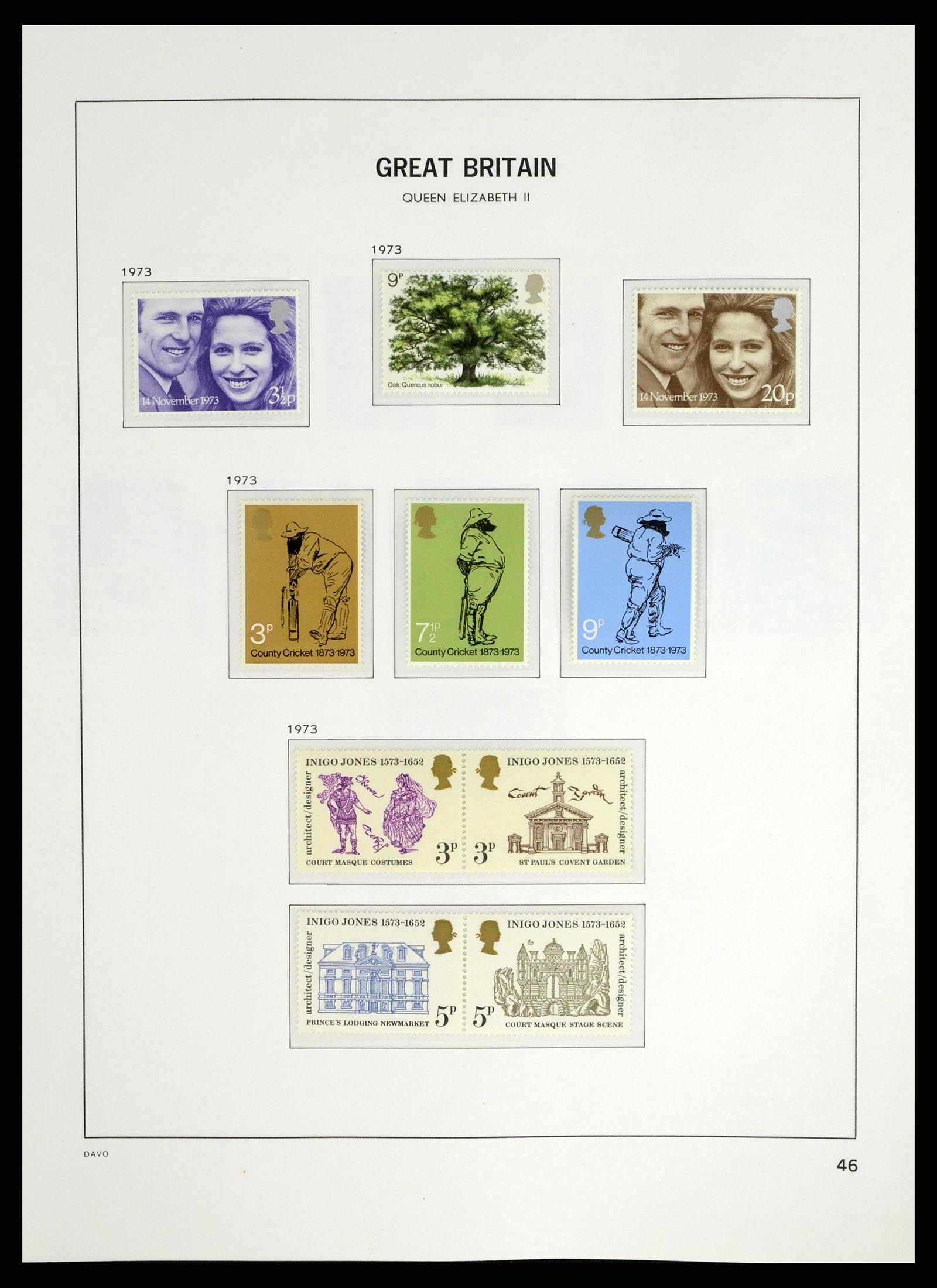 37684 042 - Postzegelverzameling 37684 Engeland 1948-2018.