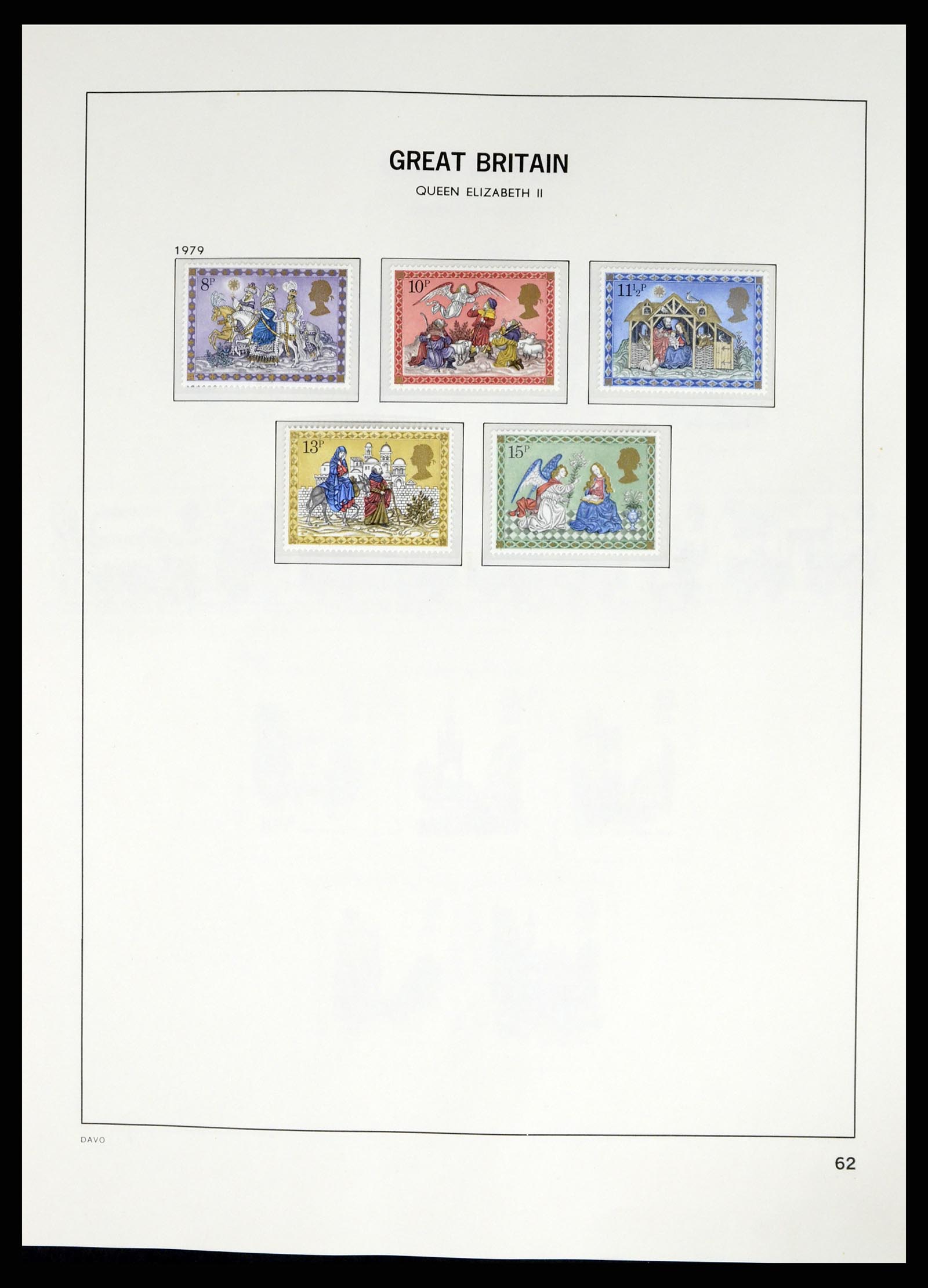37684 058 - Postzegelverzameling 37684 Engeland 1948-2018.