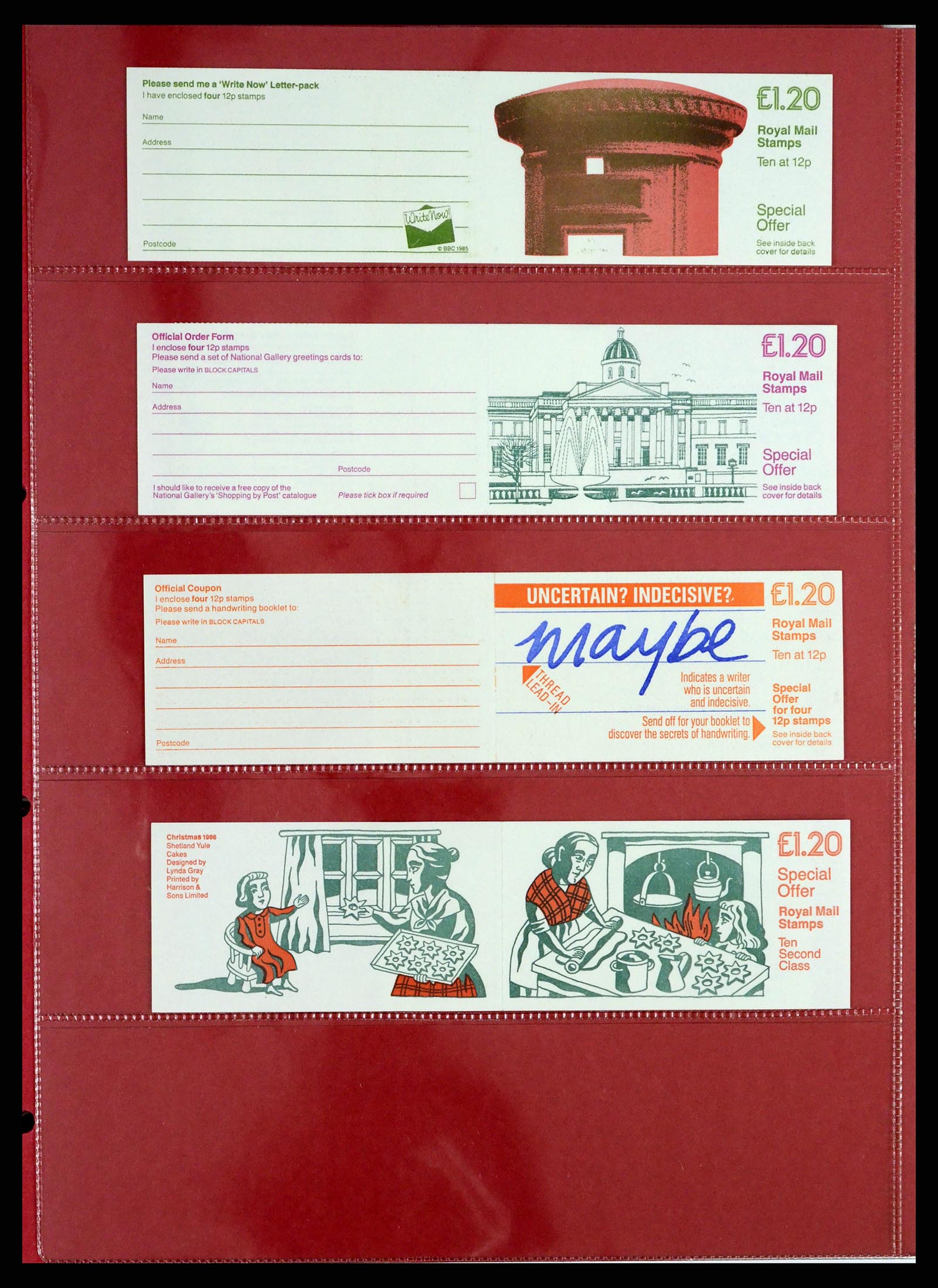 37684 421 - Postzegelverzameling 37684 Engeland 1948-2018.