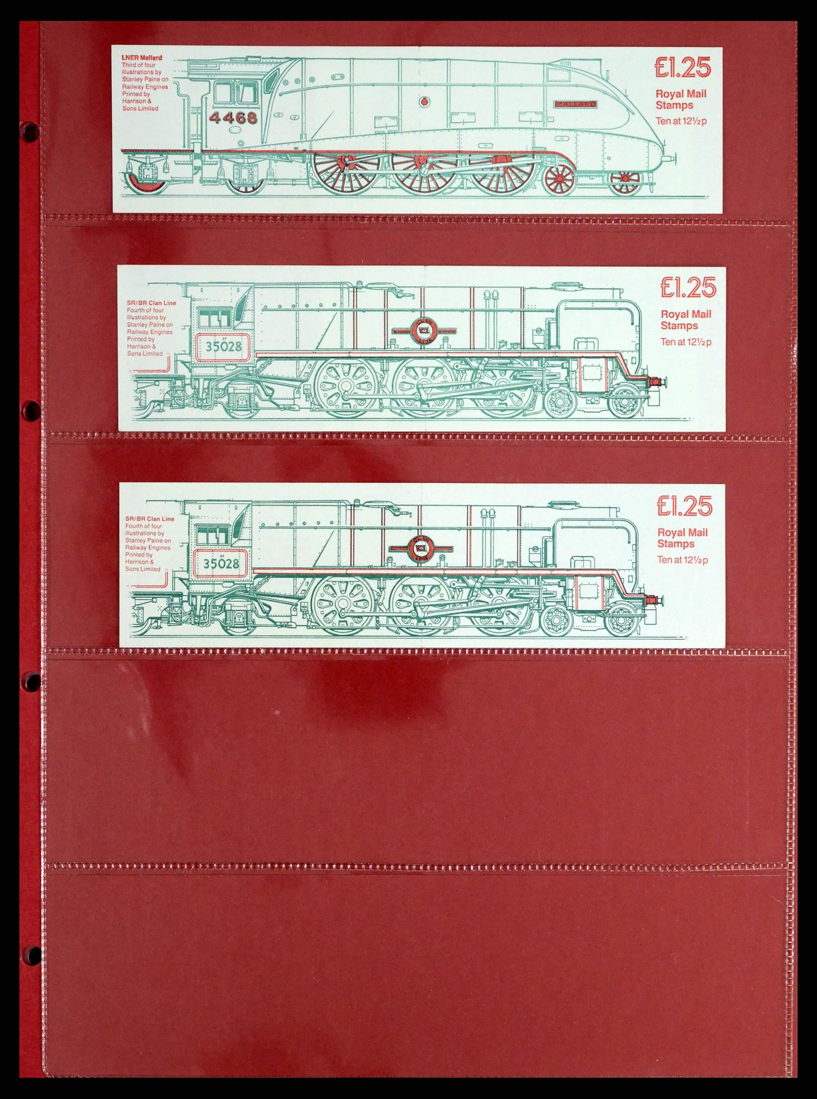 37684 425 - Postzegelverzameling 37684 Engeland 1948-2018.