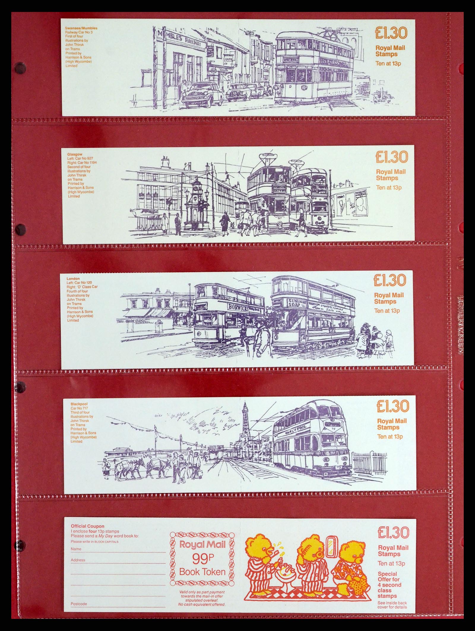 37684 427 - Postzegelverzameling 37684 Engeland 1948-2018.