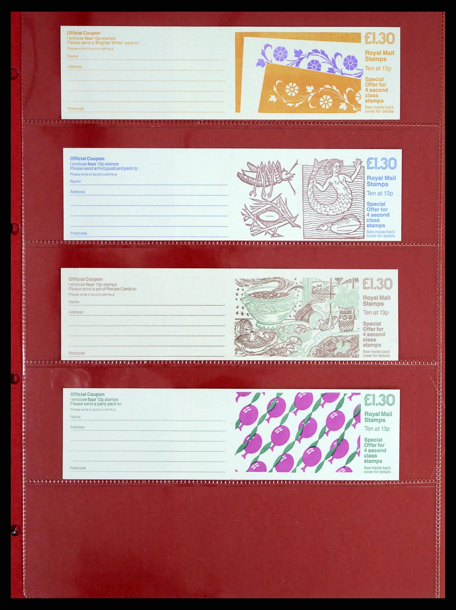 37684 431 - Postzegelverzameling 37684 Engeland 1948-2018.