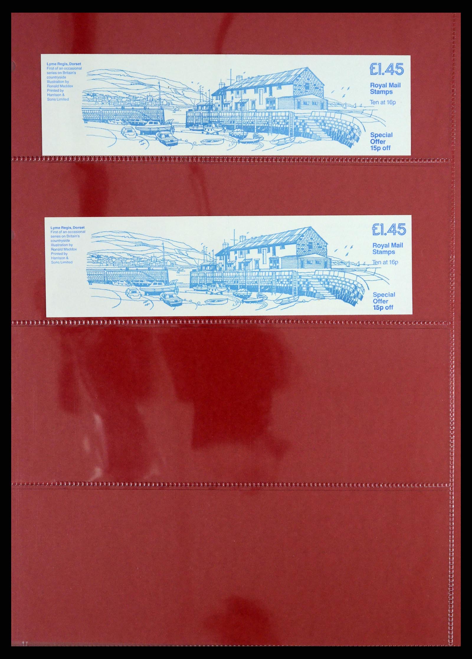 37684 439 - Postzegelverzameling 37684 Engeland 1948-2018.