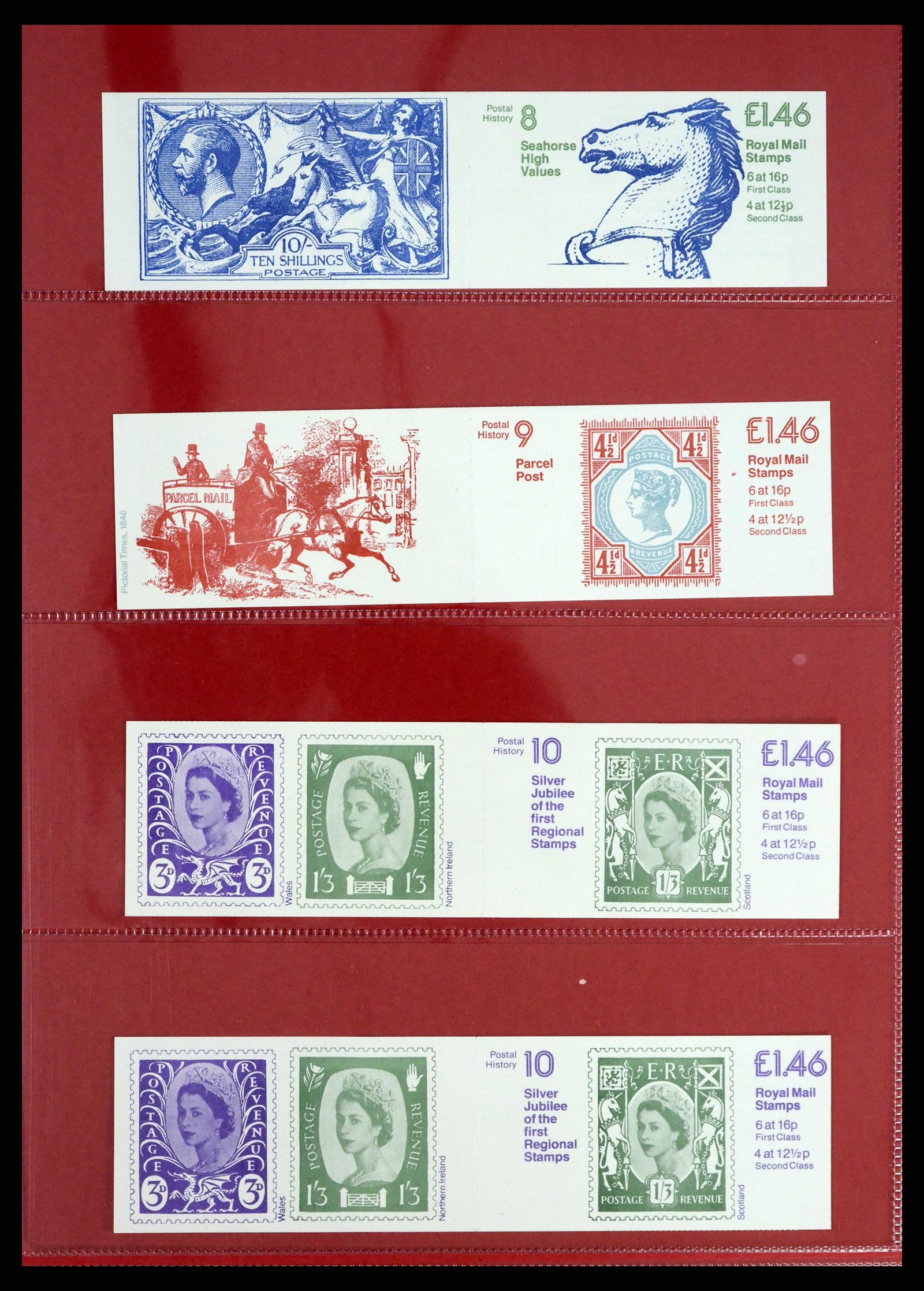 37684 441 - Postzegelverzameling 37684 Engeland 1948-2018.