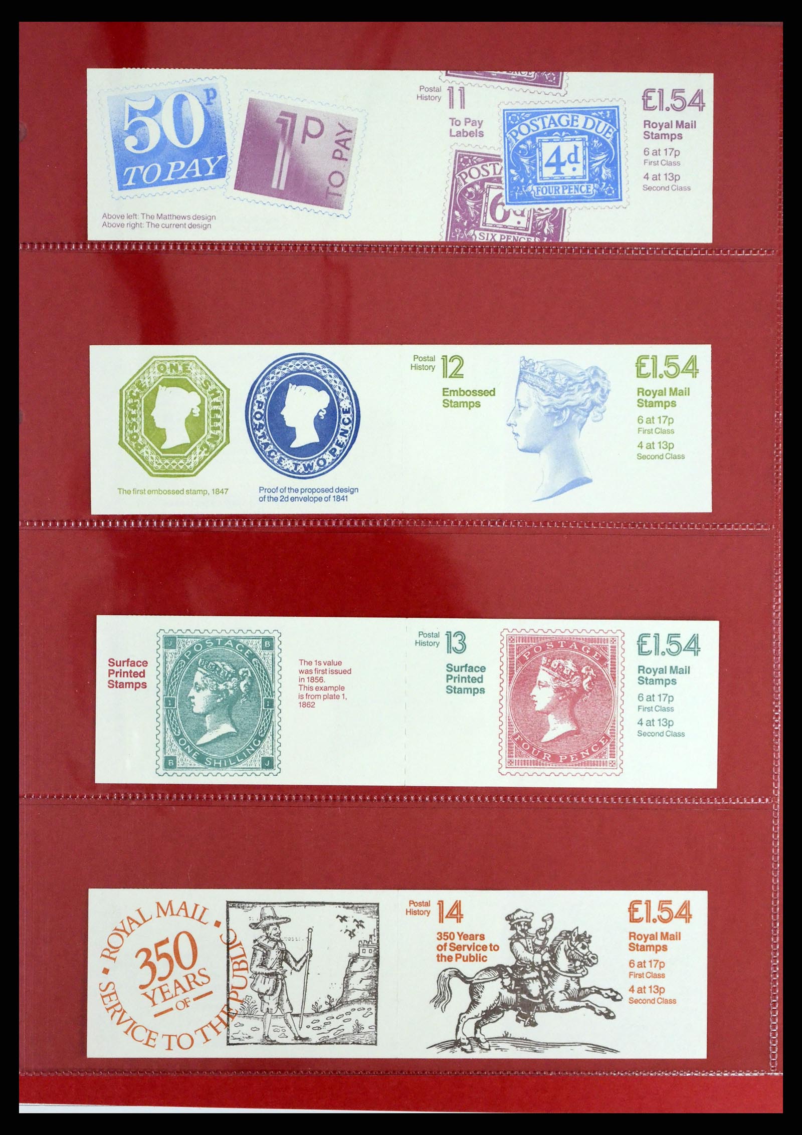 37684 445 - Postzegelverzameling 37684 Engeland 1948-2018.