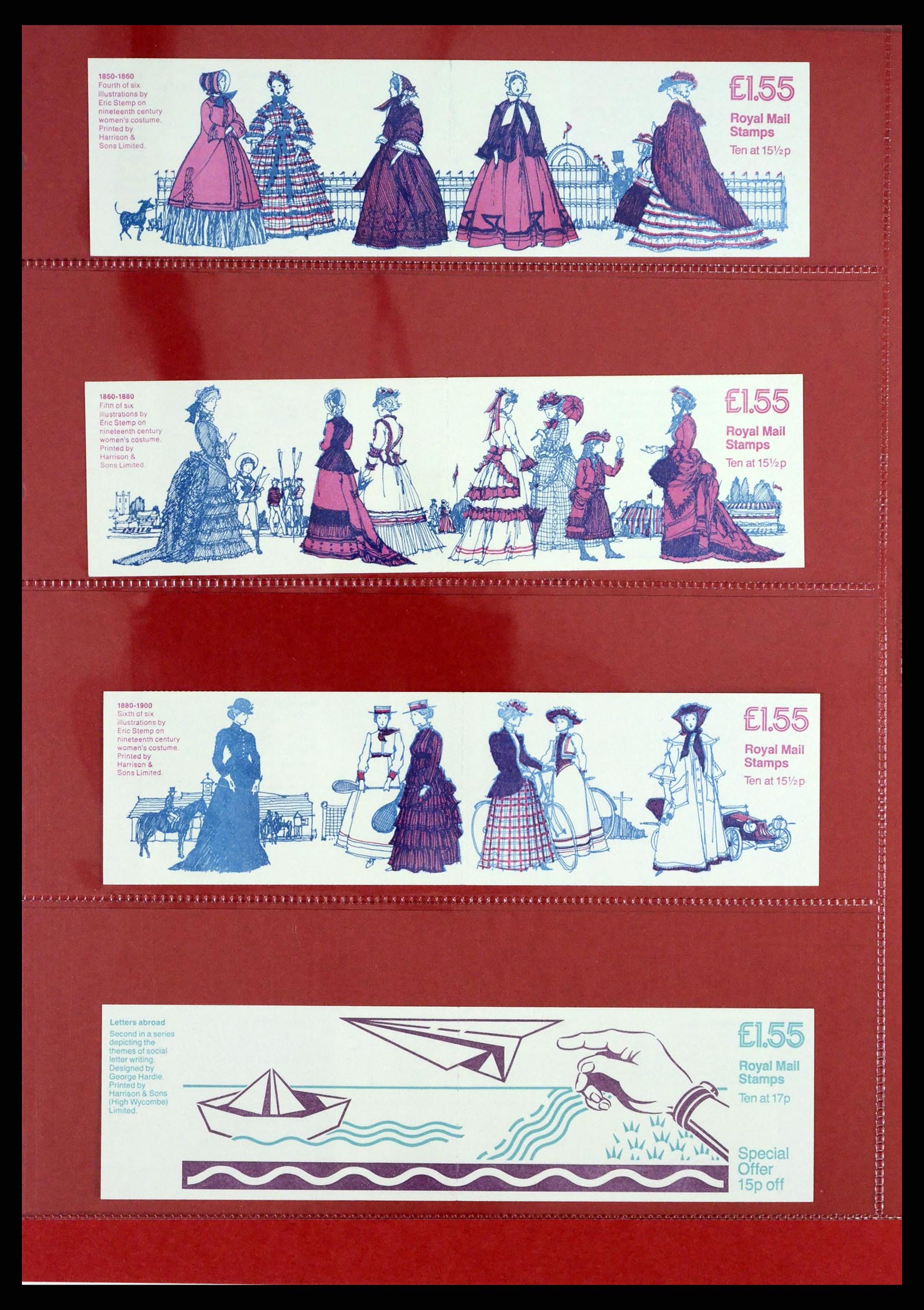 37684 447 - Postzegelverzameling 37684 Engeland 1948-2018.