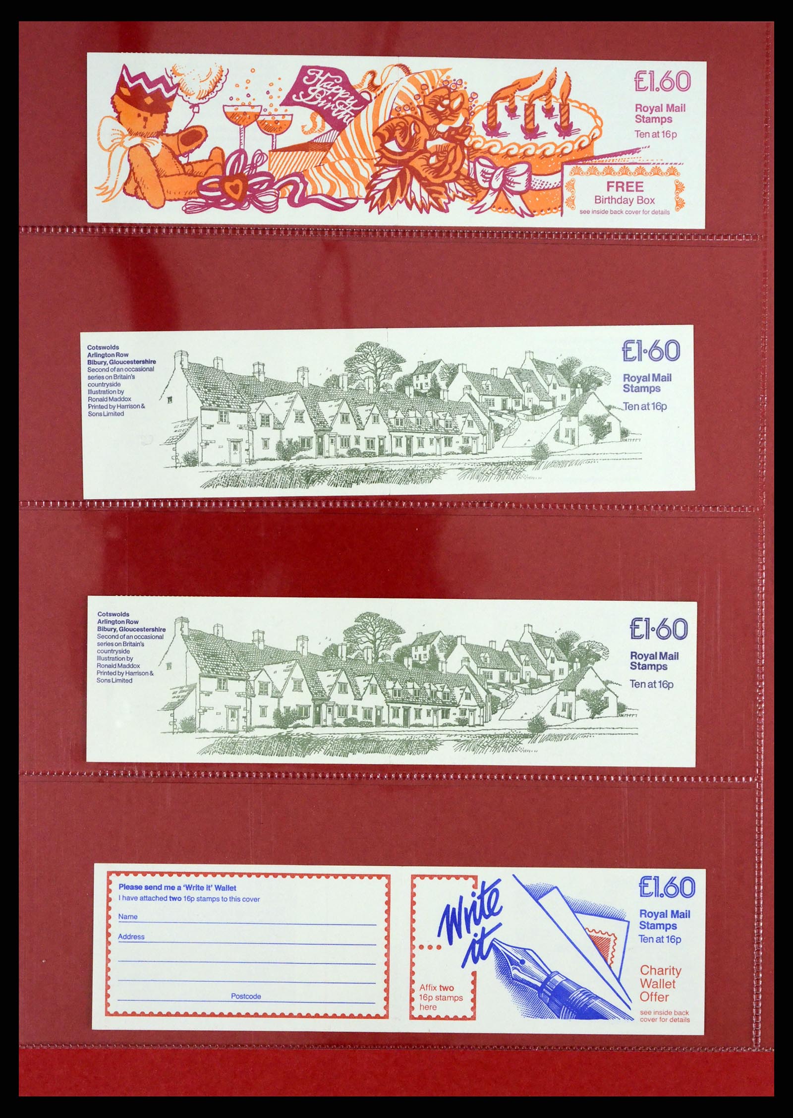 37684 449 - Postzegelverzameling 37684 Engeland 1948-2018.