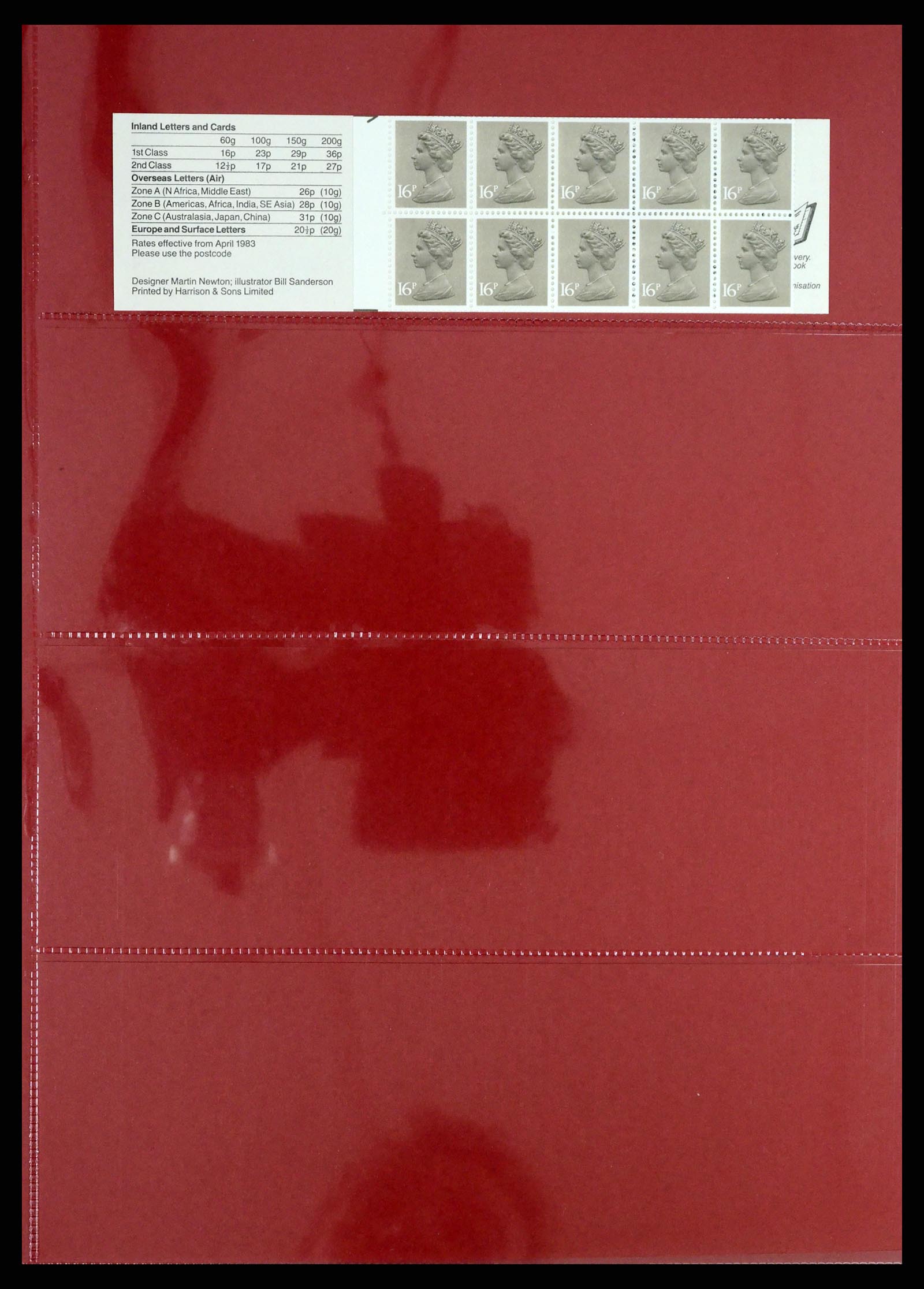37684 450 - Postzegelverzameling 37684 Engeland 1948-2018.