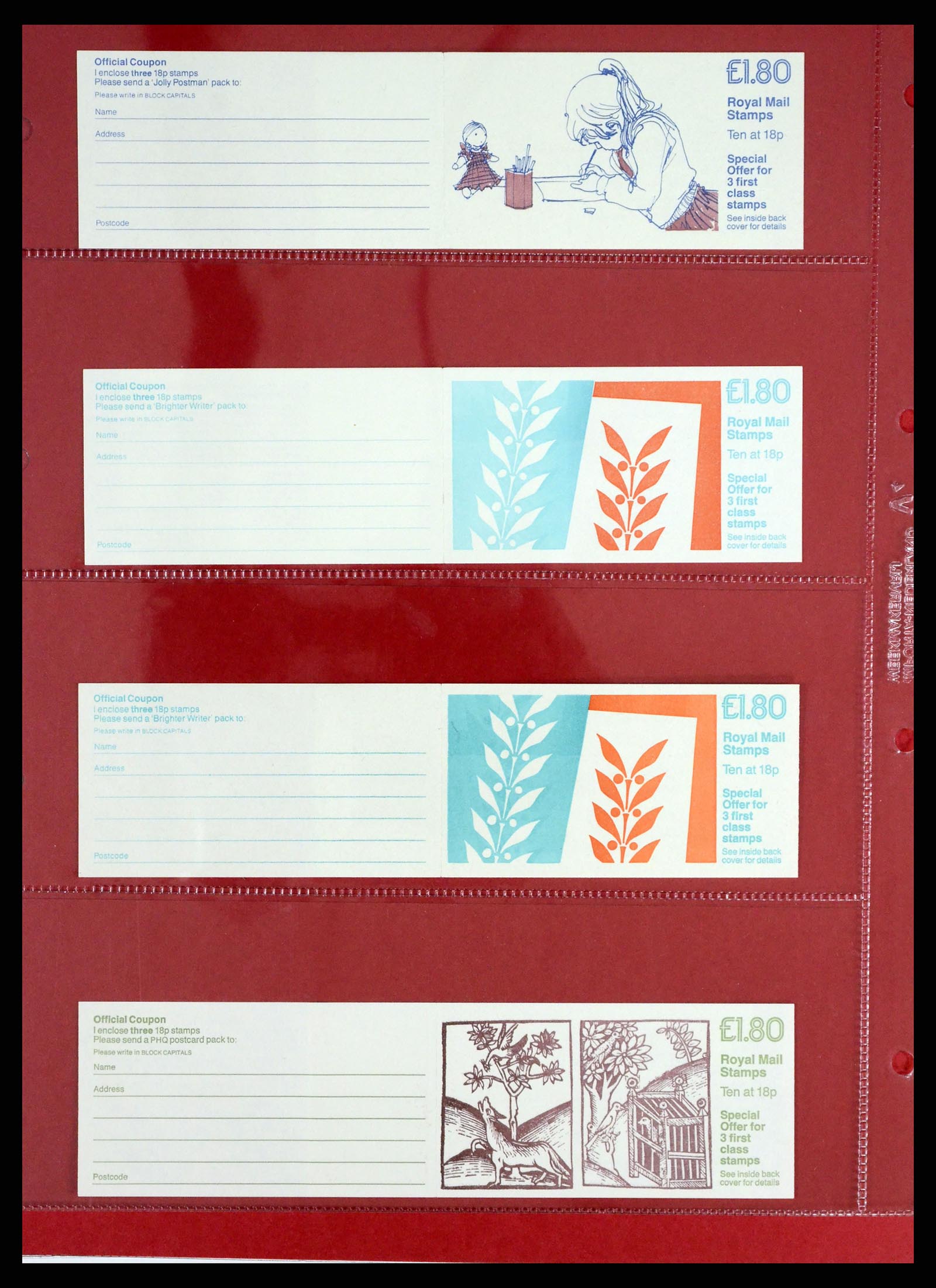 37684 459 - Postzegelverzameling 37684 Engeland 1948-2018.