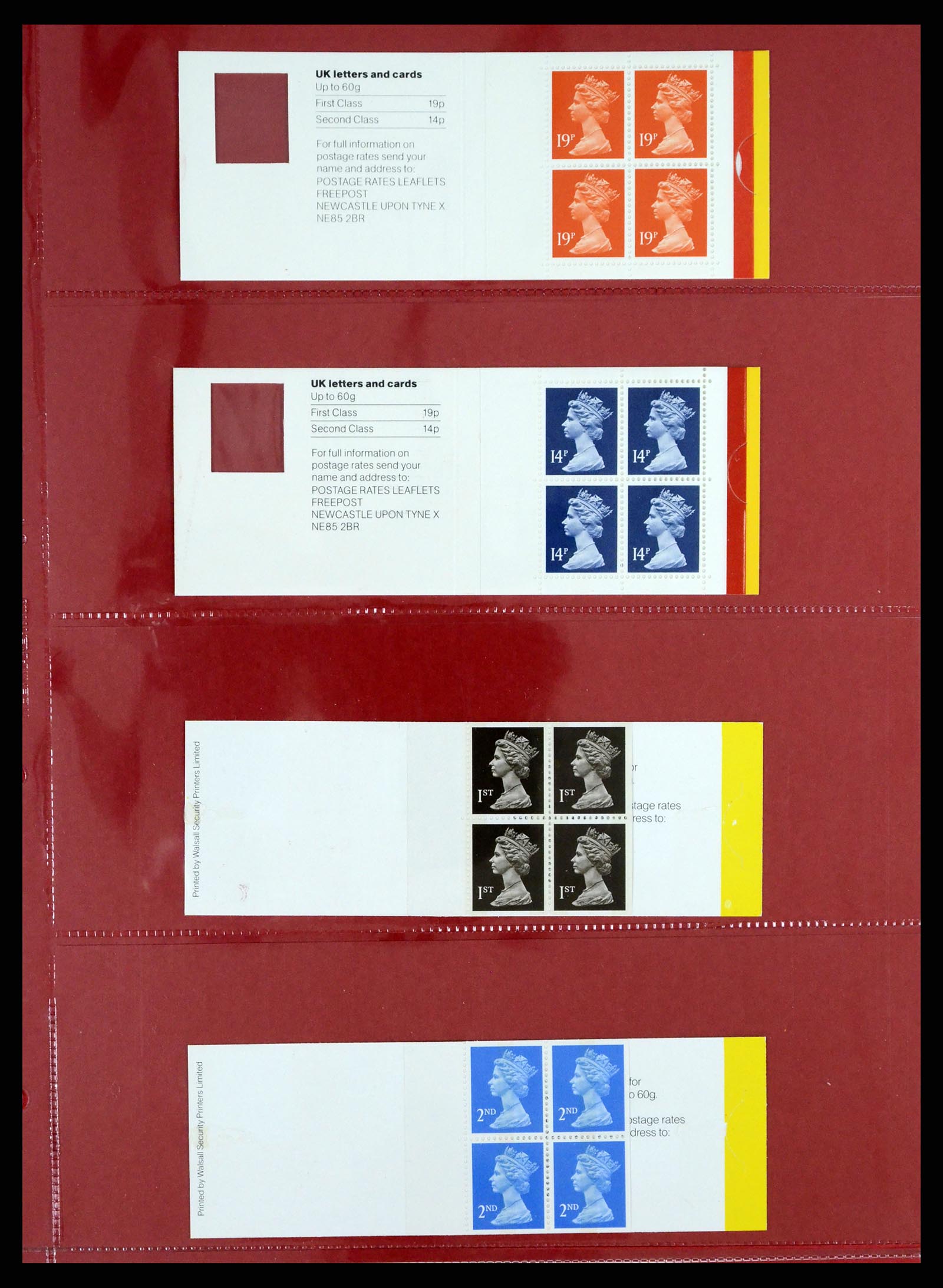 37684 464 - Postzegelverzameling 37684 Engeland 1948-2018.