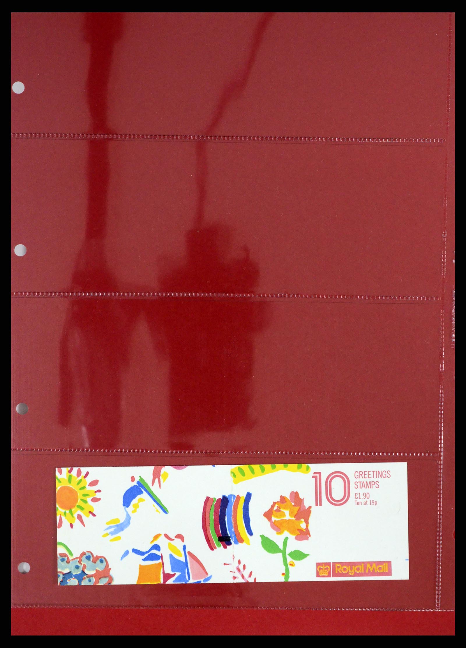 37684 469 - Postzegelverzameling 37684 Engeland 1948-2018.