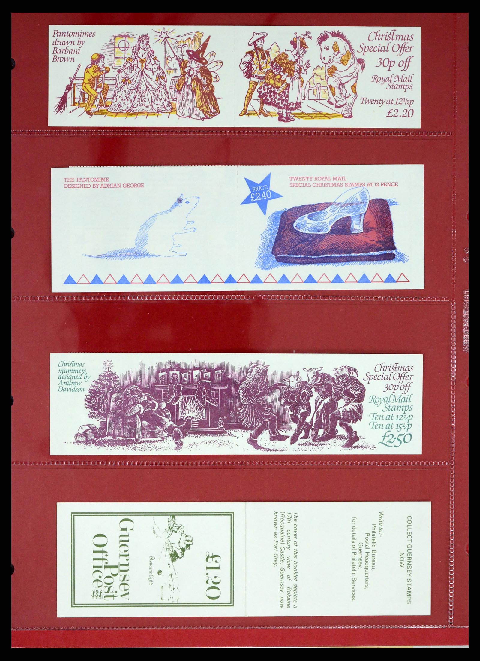 37684 471 - Postzegelverzameling 37684 Engeland 1948-2018.