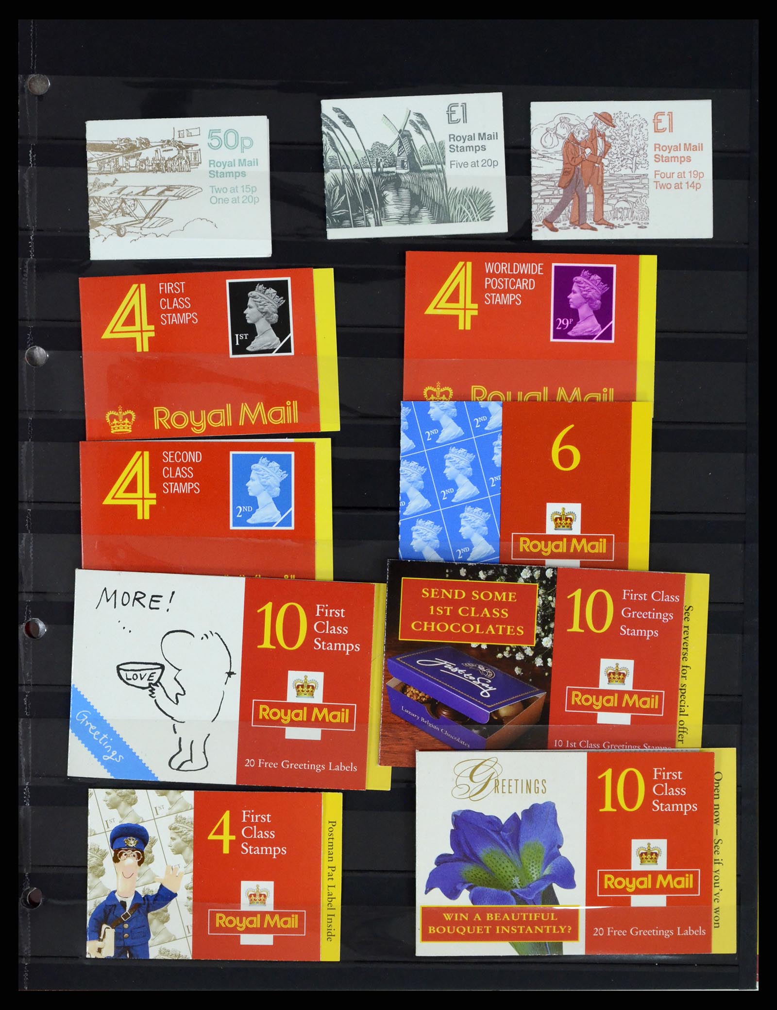 37684 472 - Postzegelverzameling 37684 Engeland 1948-2018.