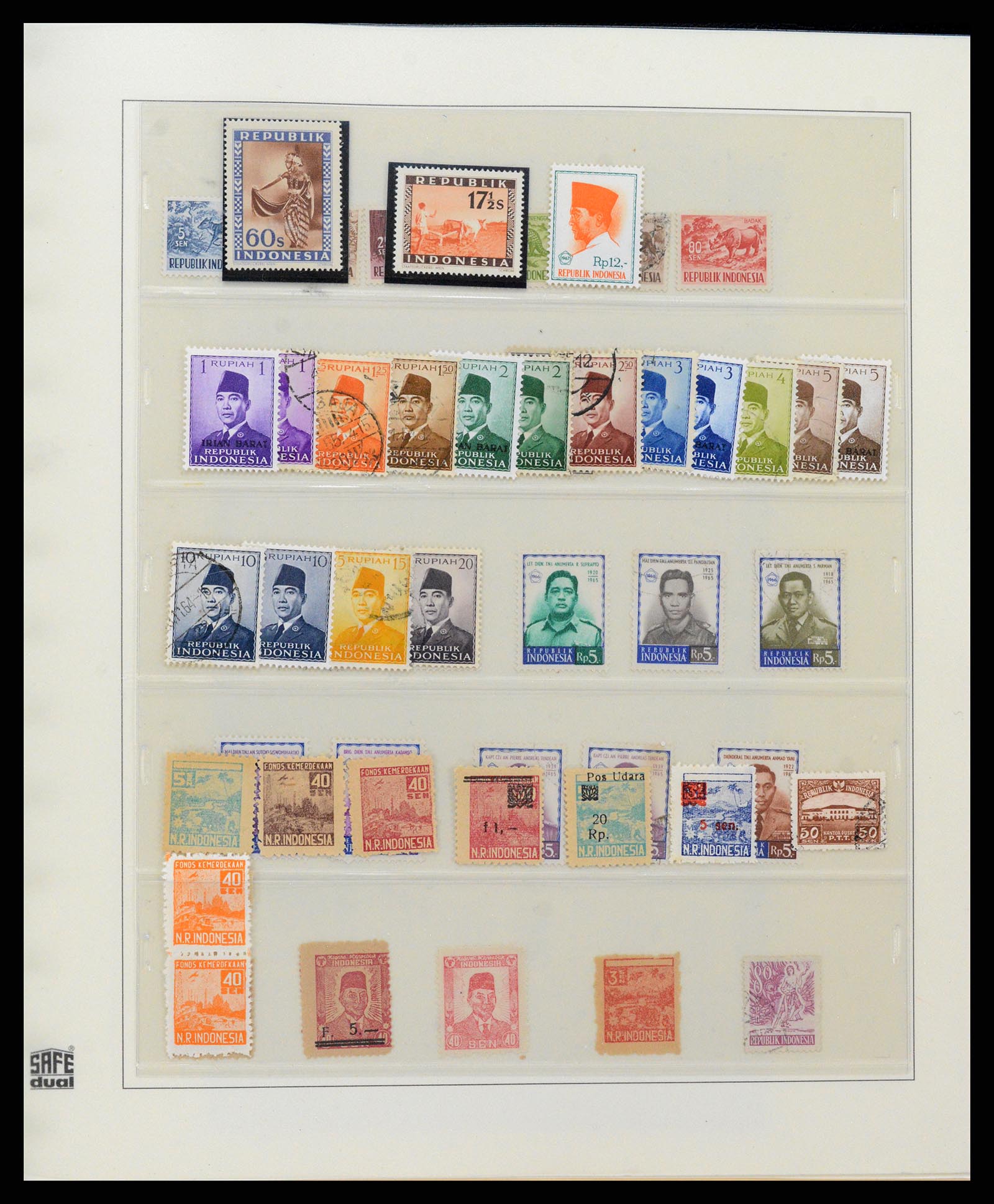 37689 048 - Stamp collection 37689 Japanese occupation Dutch East Indies and interim