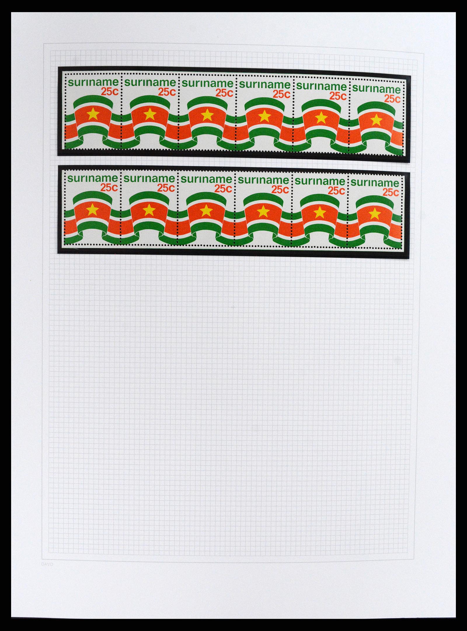 37691 034 - Stamp collection 37691 Suriname 1975-2012.