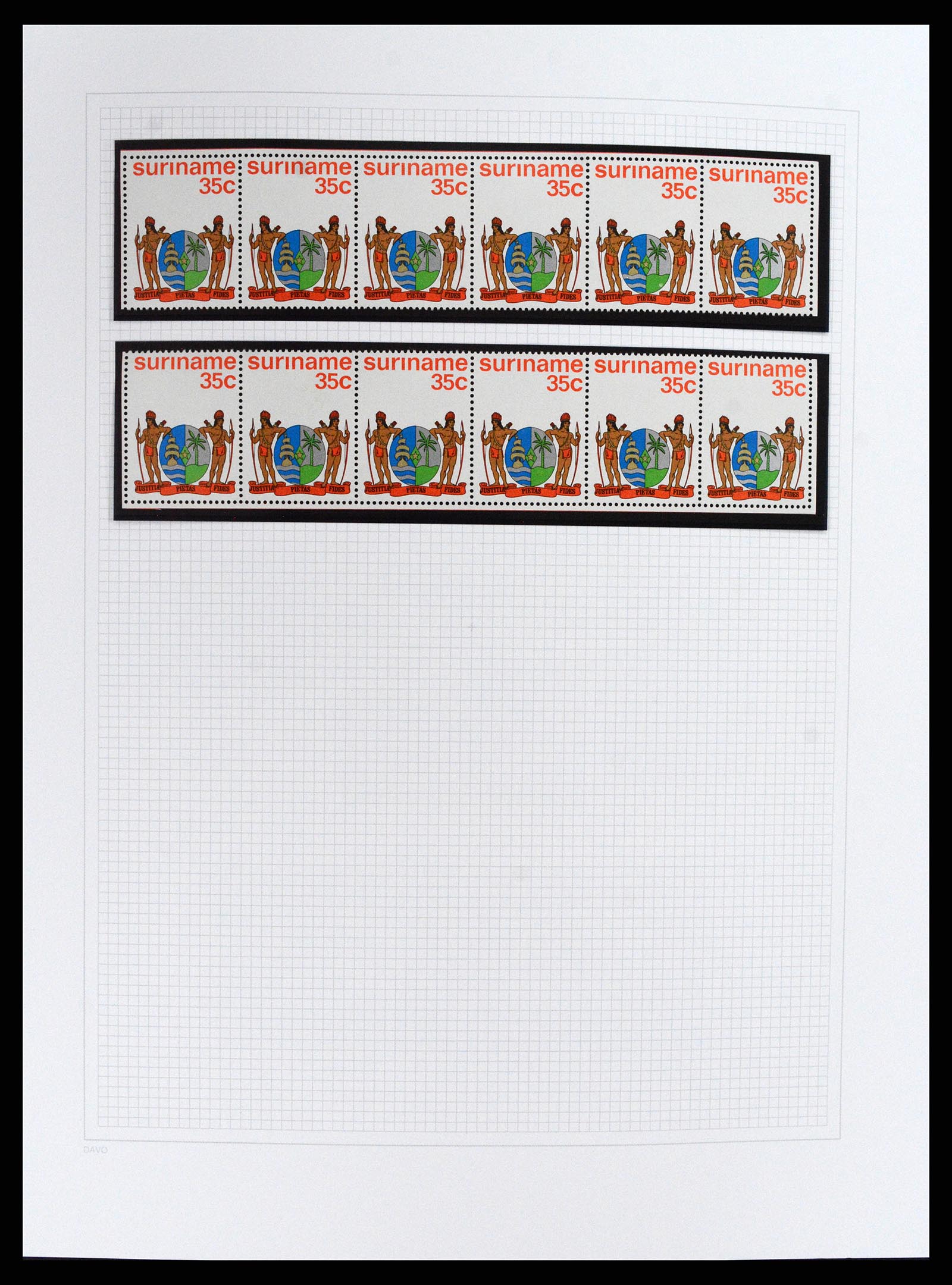 37691 040 - Stamp collection 37691 Suriname 1975-2012.