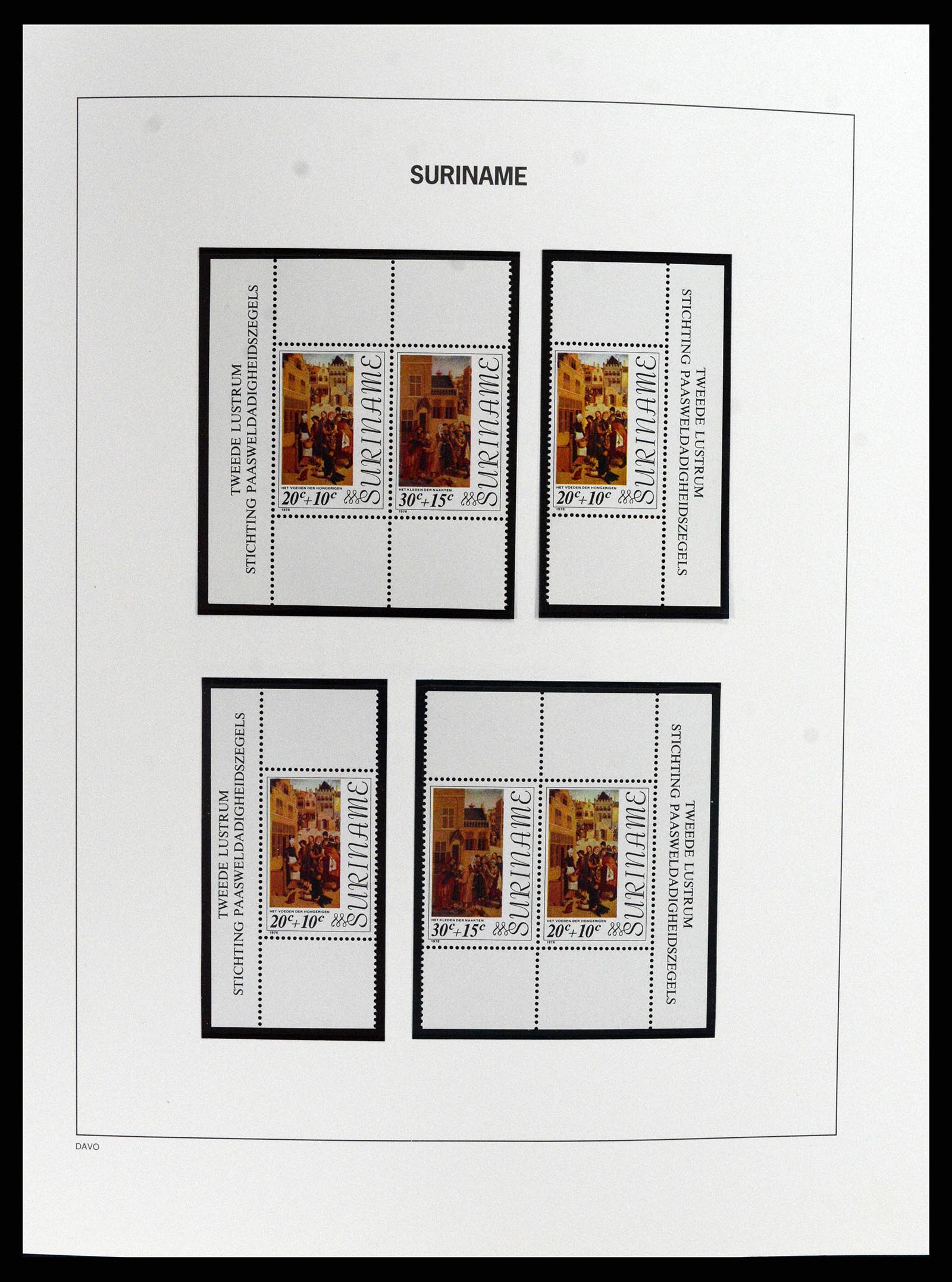 37691 044 - Stamp collection 37691 Suriname 1975-2012.