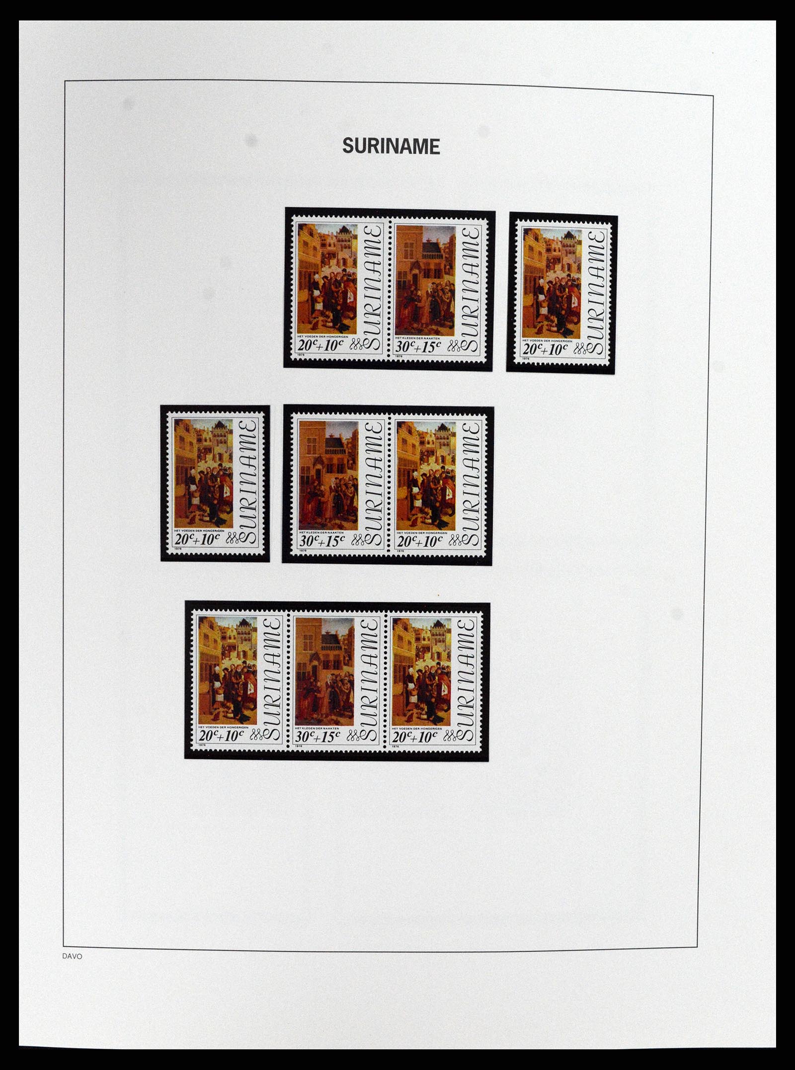 37691 045 - Stamp collection 37691 Suriname 1975-2012.