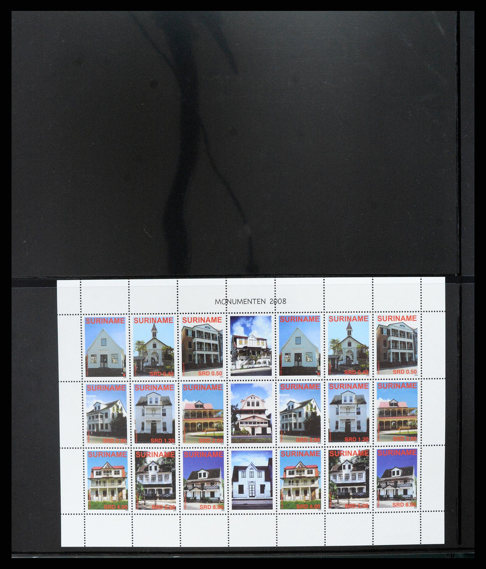 37691 466 - Stamp collection 37691 Suriname 1975-2012.