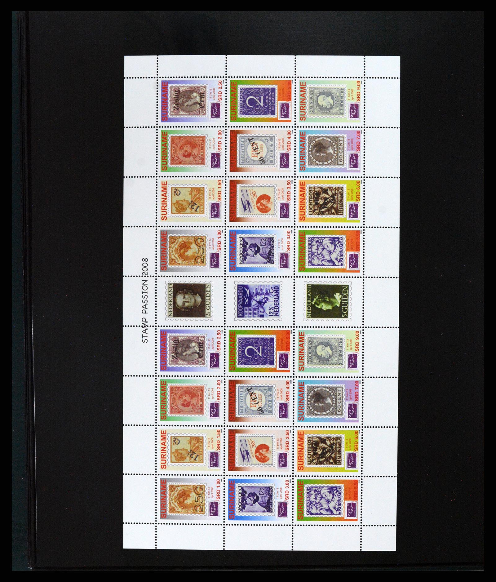 37691 470 - Stamp collection 37691 Suriname 1975-2012.
