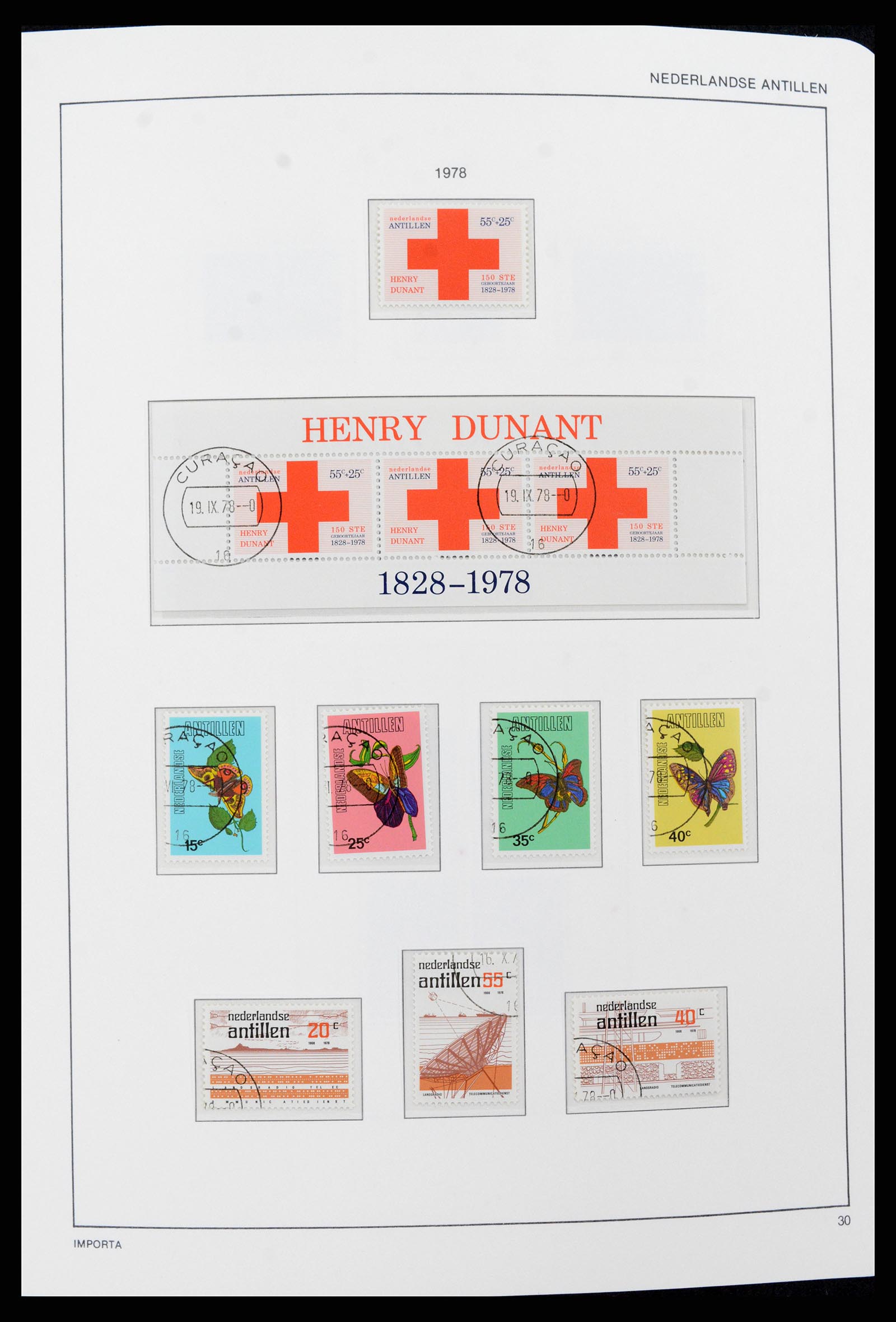 37693 030 - Stamp collection 37693 Netherlands Antilles 1949-2001.