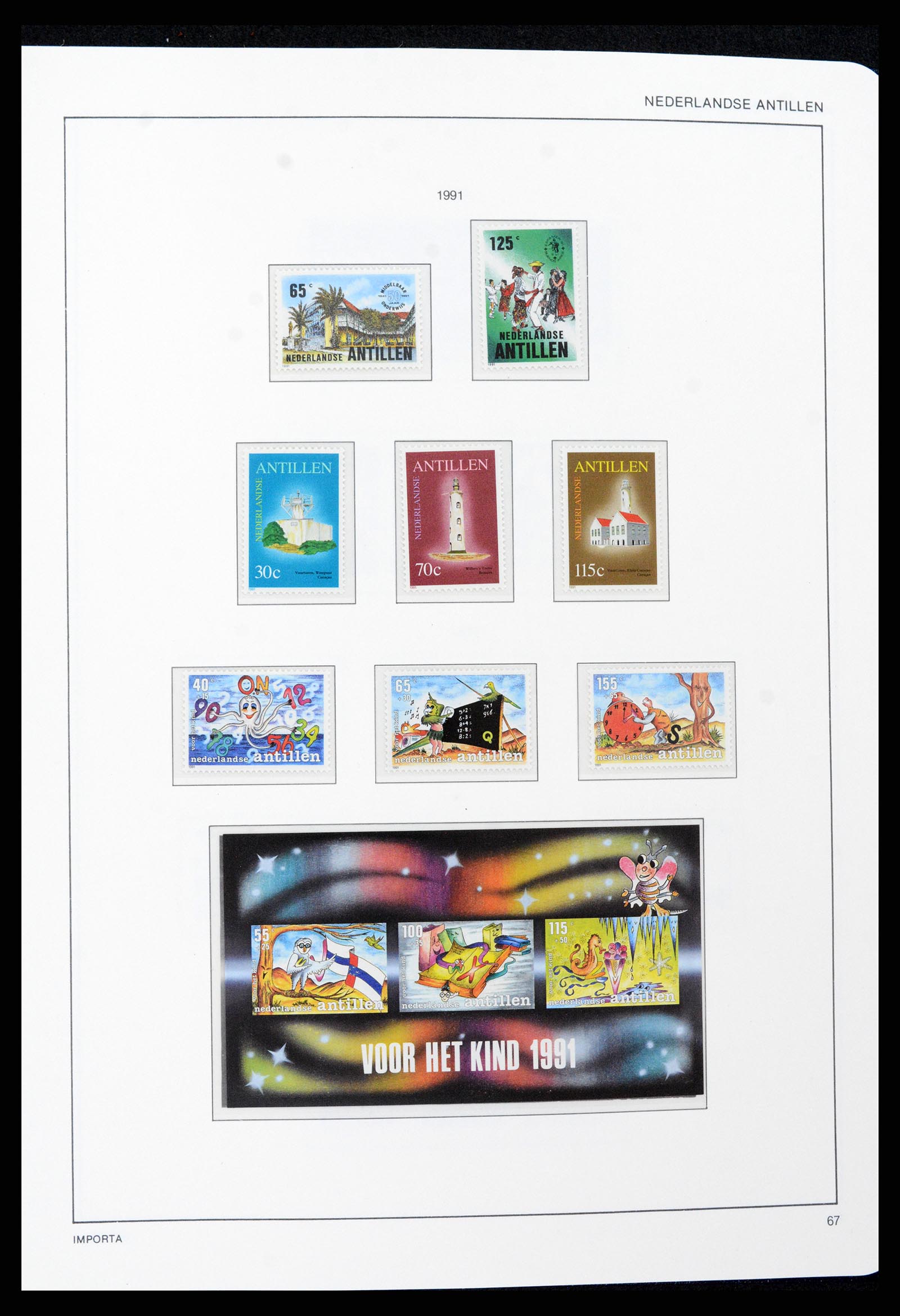 37693 068 - Stamp collection 37693 Netherlands Antilles 1949-2001.