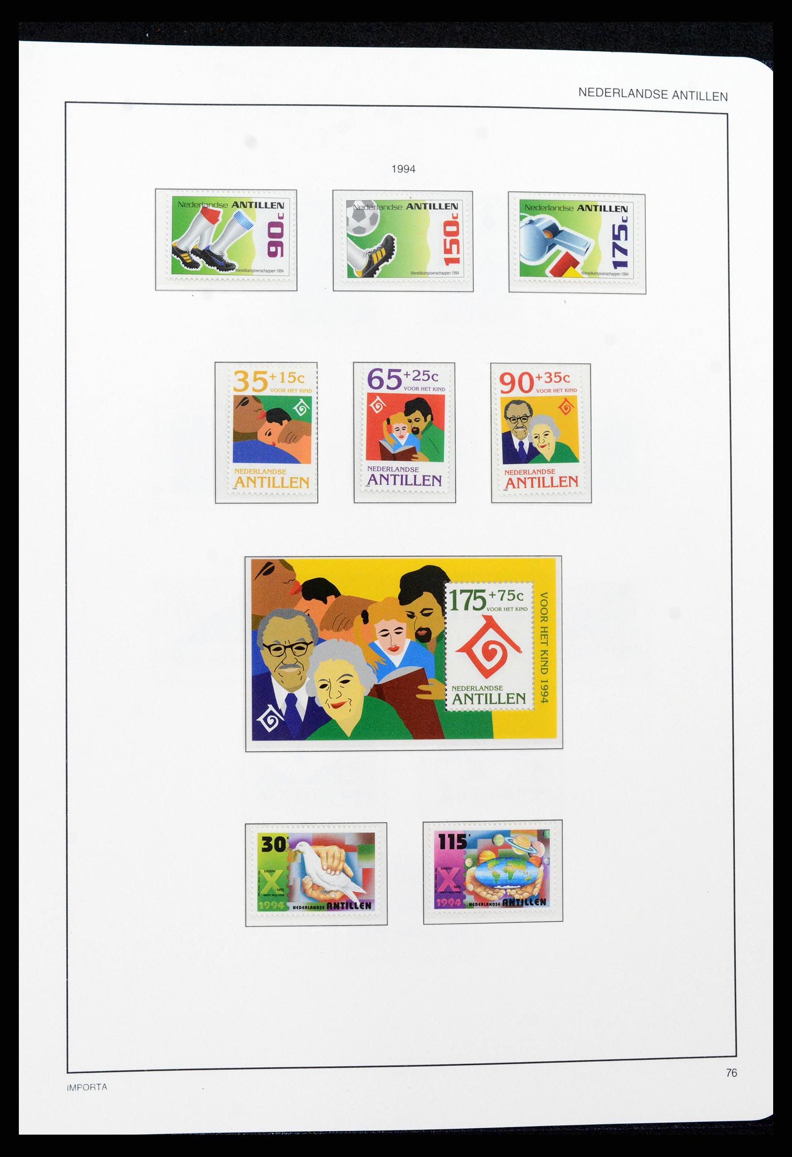 37693 077 - Stamp collection 37693 Netherlands Antilles 1949-2001.