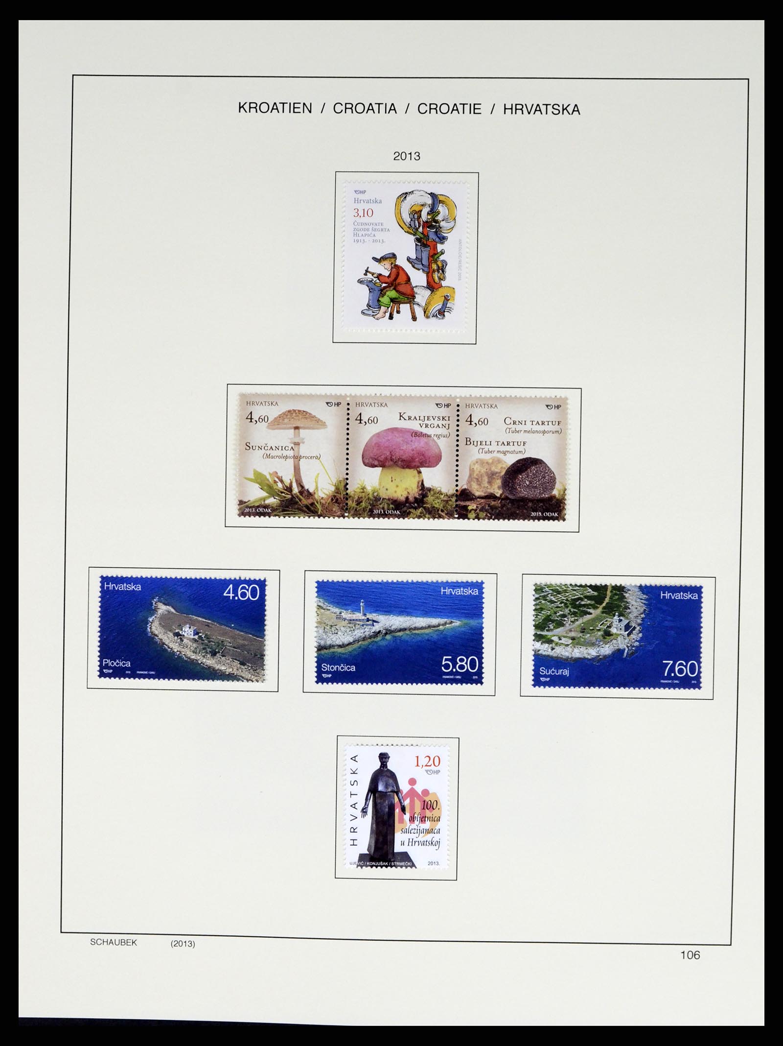 37701 141 - Postzegelverzameling 37701 Kroatië 1941-2014.
