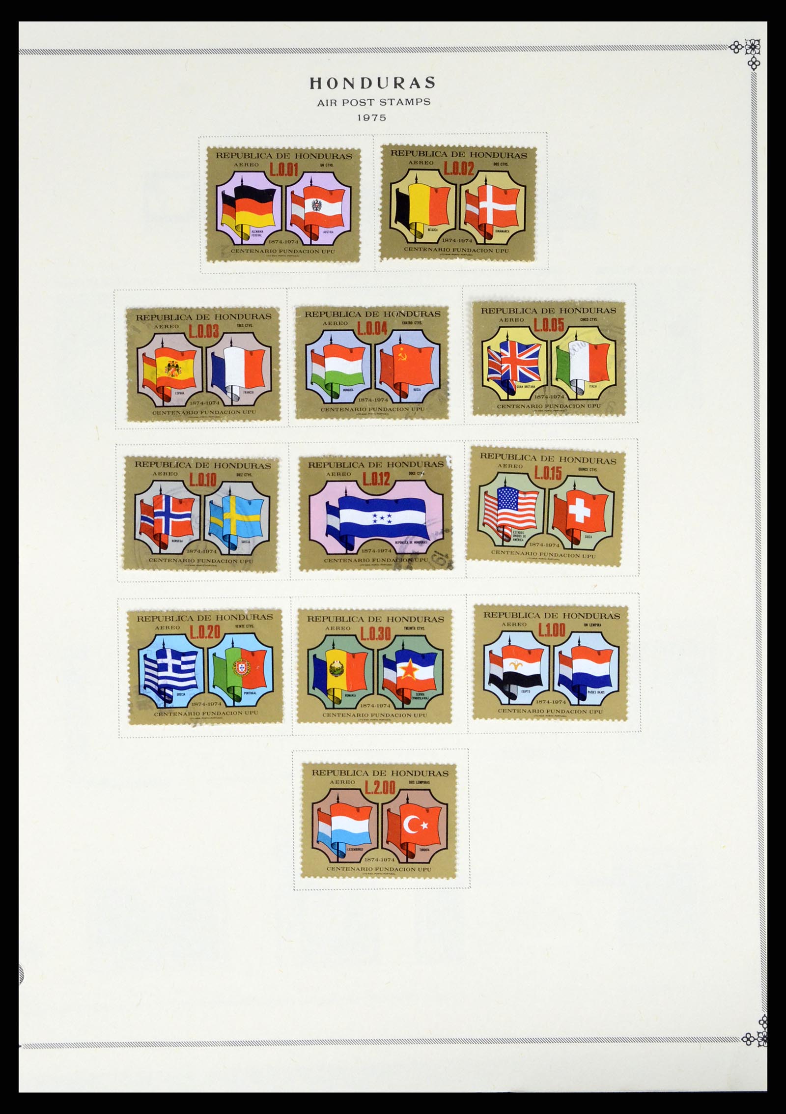 37704 1581 - Postzegelverzameling 37704 Centraal en Latijns Amerika 1855-2005.