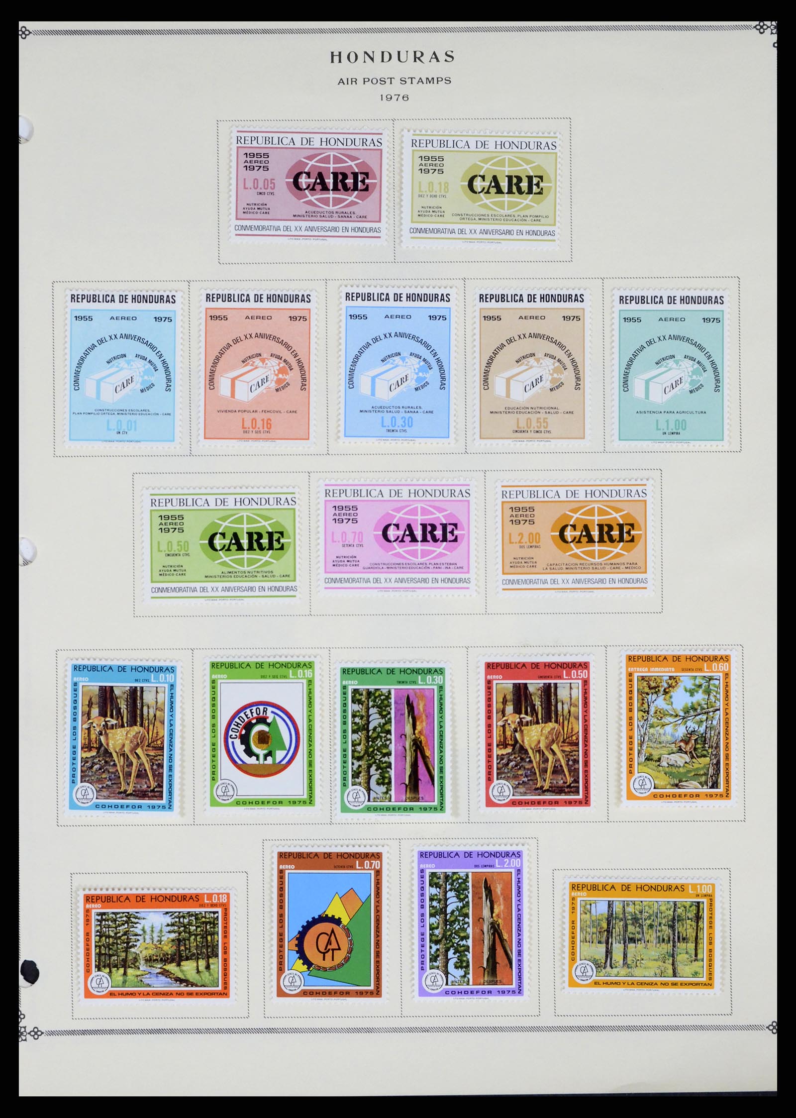 37704 1583 - Postzegelverzameling 37704 Centraal en Latijns Amerika 1855-2005.