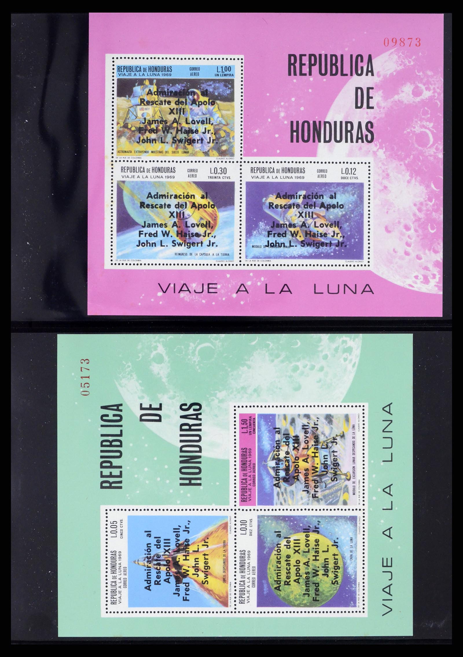 37704 1586 - Postzegelverzameling 37704 Centraal en Latijns Amerika 1855-2005.