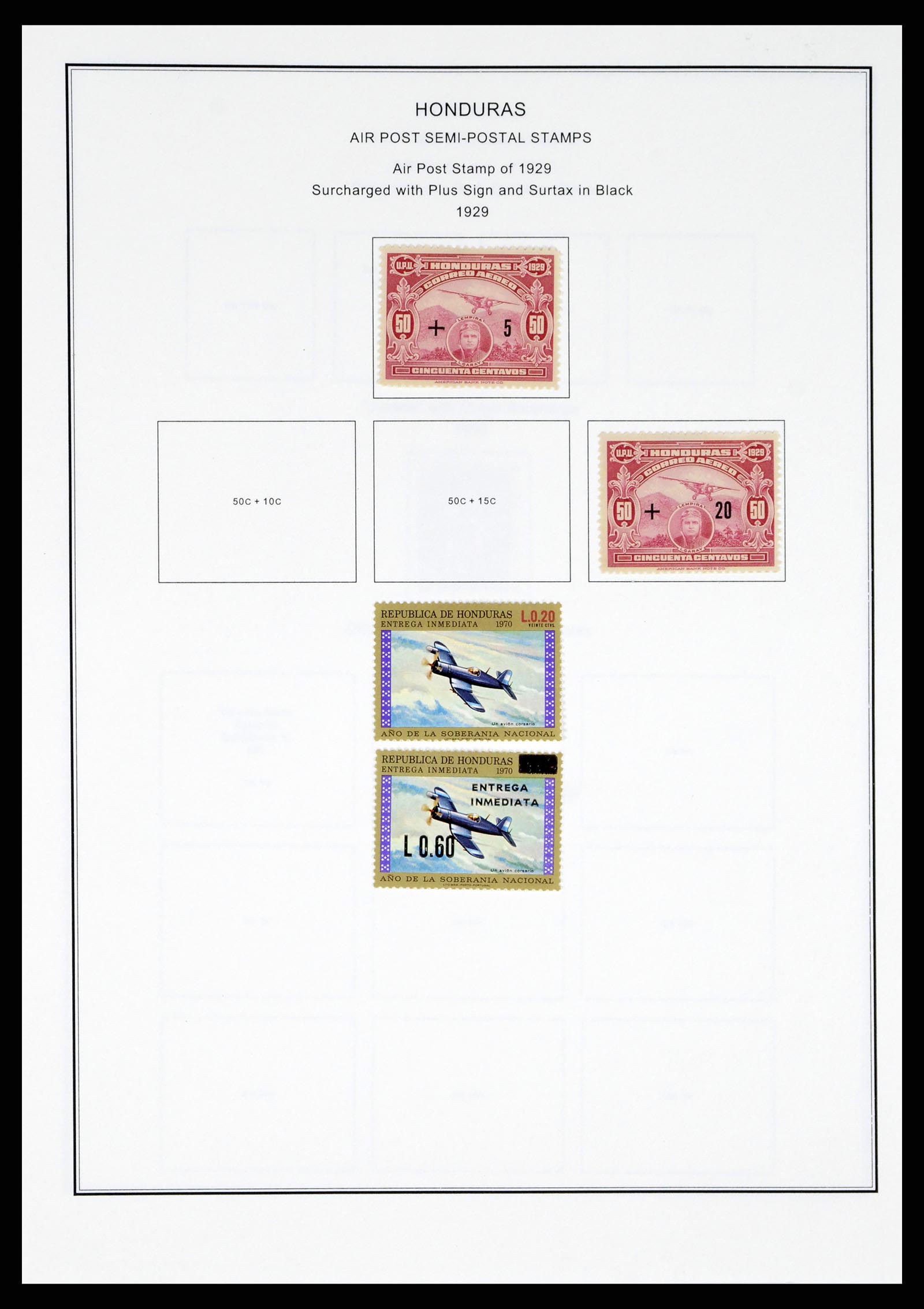 37704 1588 - Postzegelverzameling 37704 Centraal en Latijns Amerika 1855-2005.