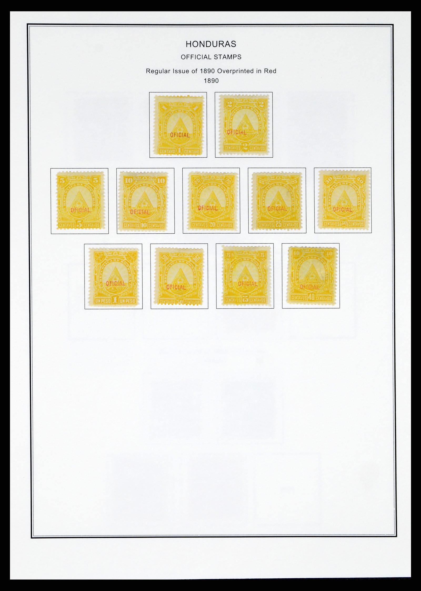 37704 1592 - Postzegelverzameling 37704 Centraal en Latijns Amerika 1855-2005.