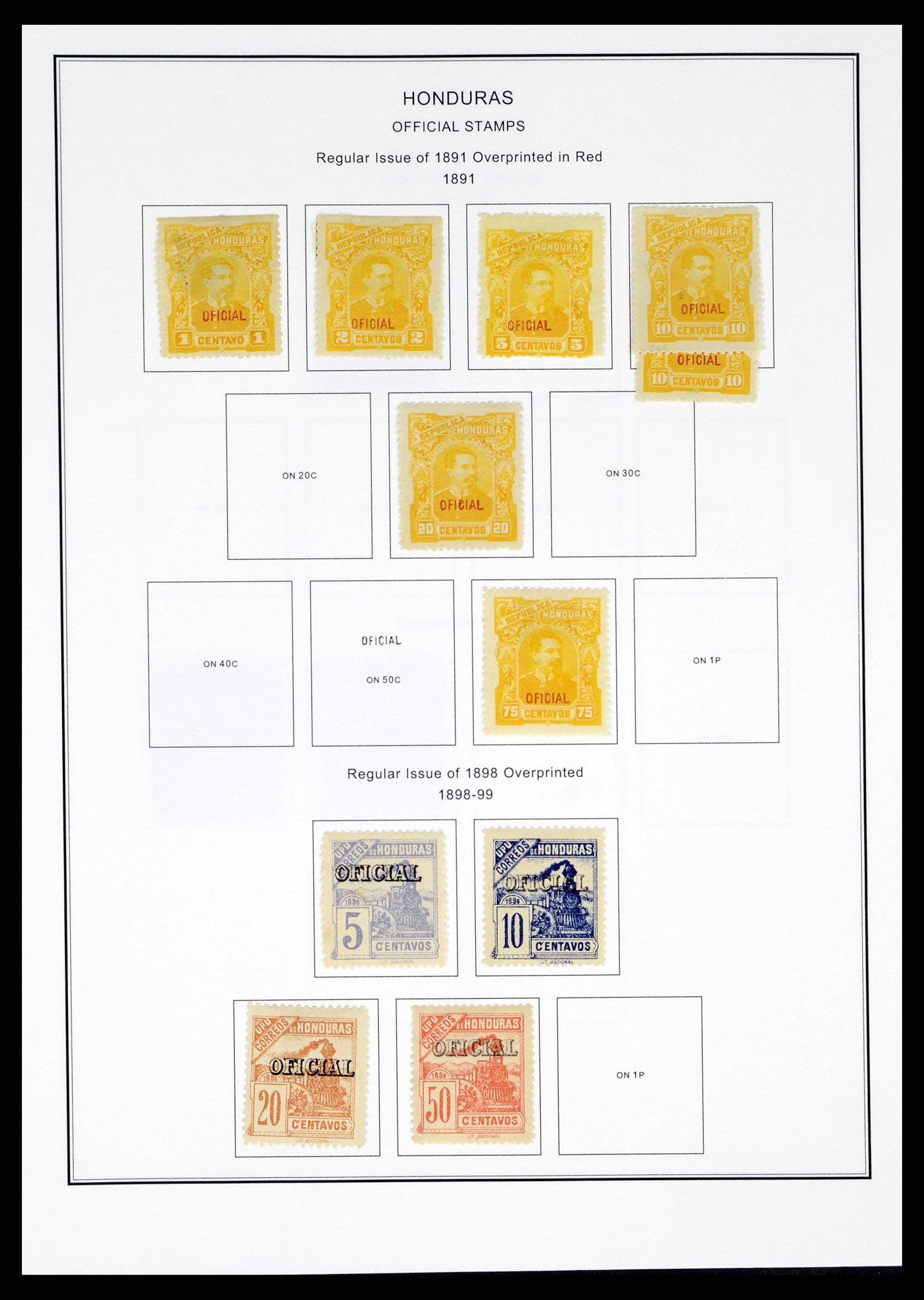 37704 1593 - Postzegelverzameling 37704 Centraal en Latijns Amerika 1855-2005.
