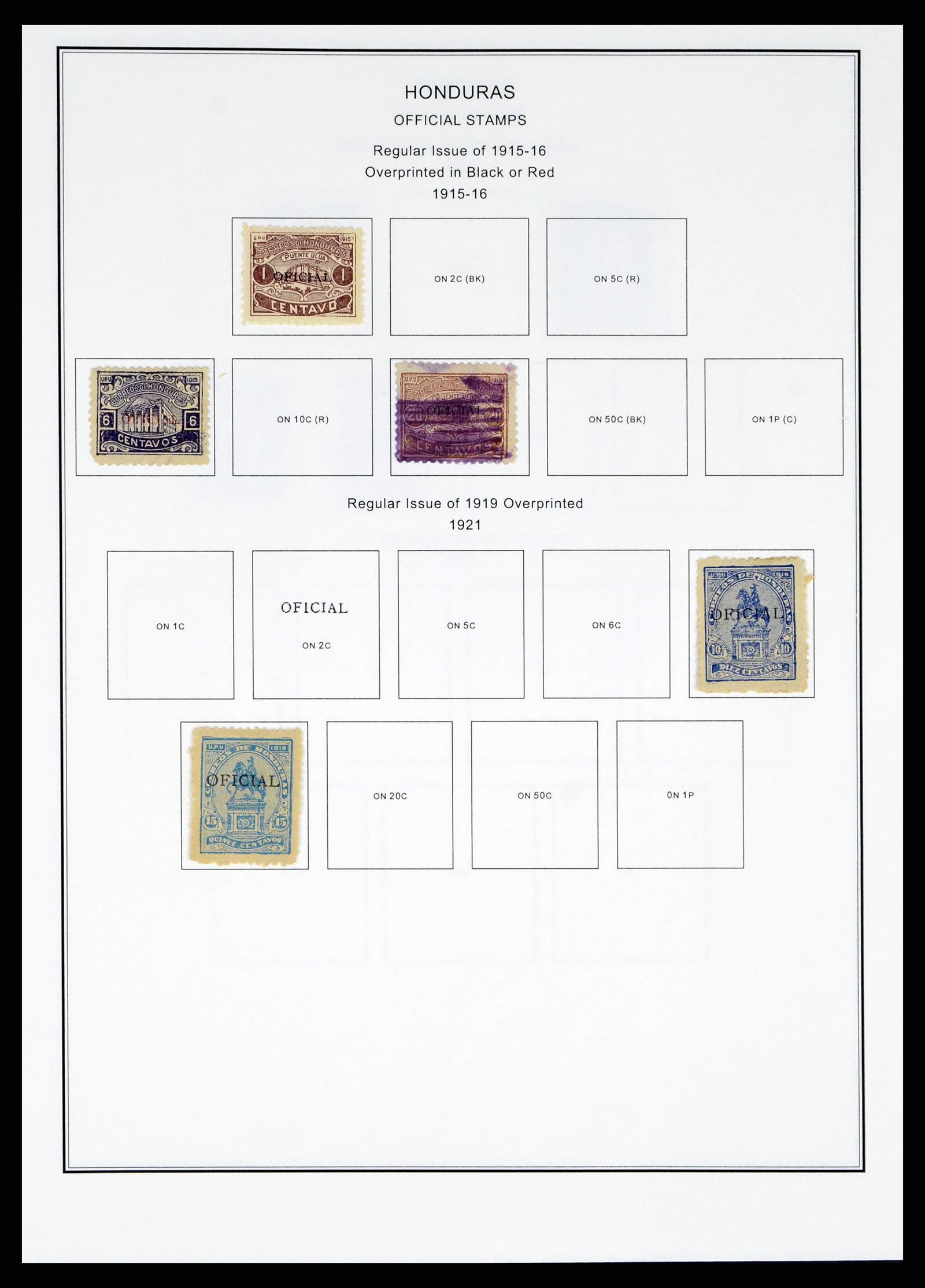 37704 1596 - Postzegelverzameling 37704 Centraal en Latijns Amerika 1855-2005.
